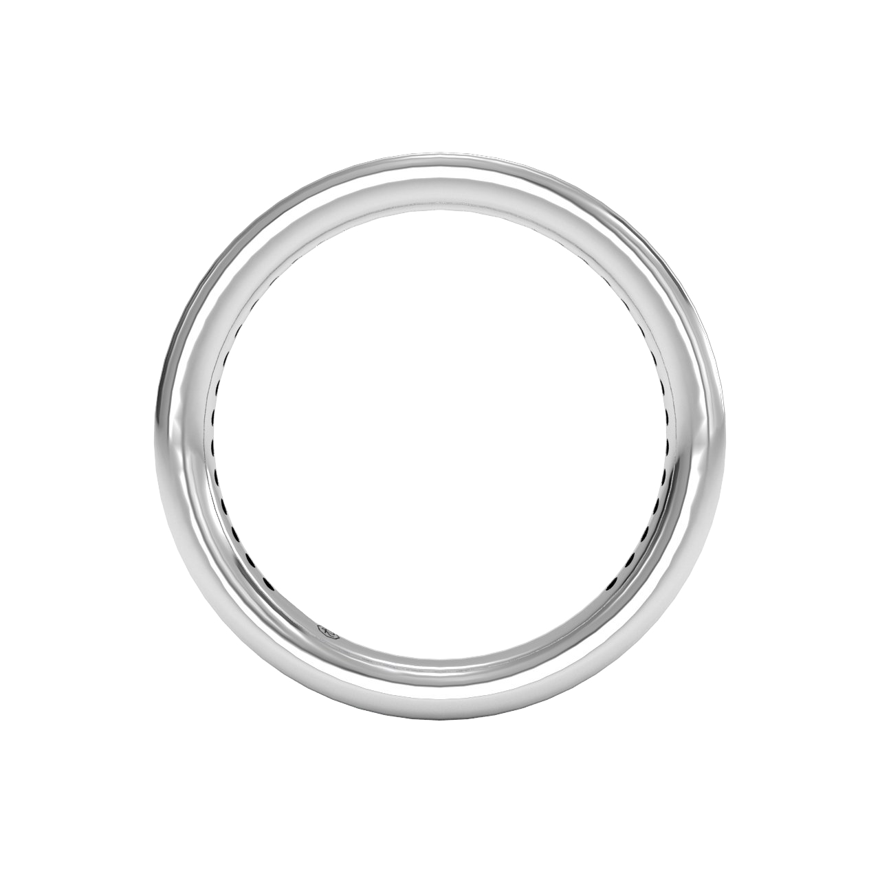 14kt White Gold/front