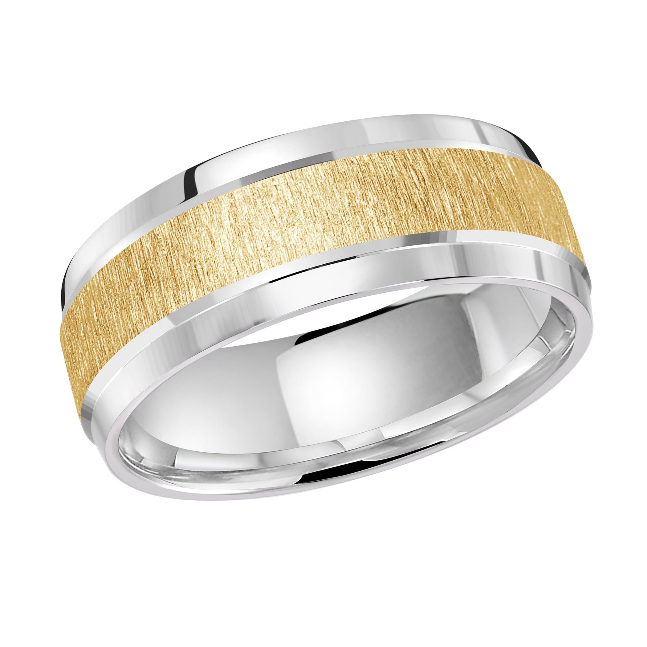 18kt White Gold/front