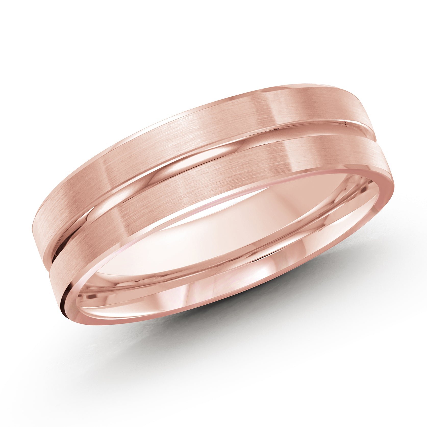 18kt Rose Gold/front