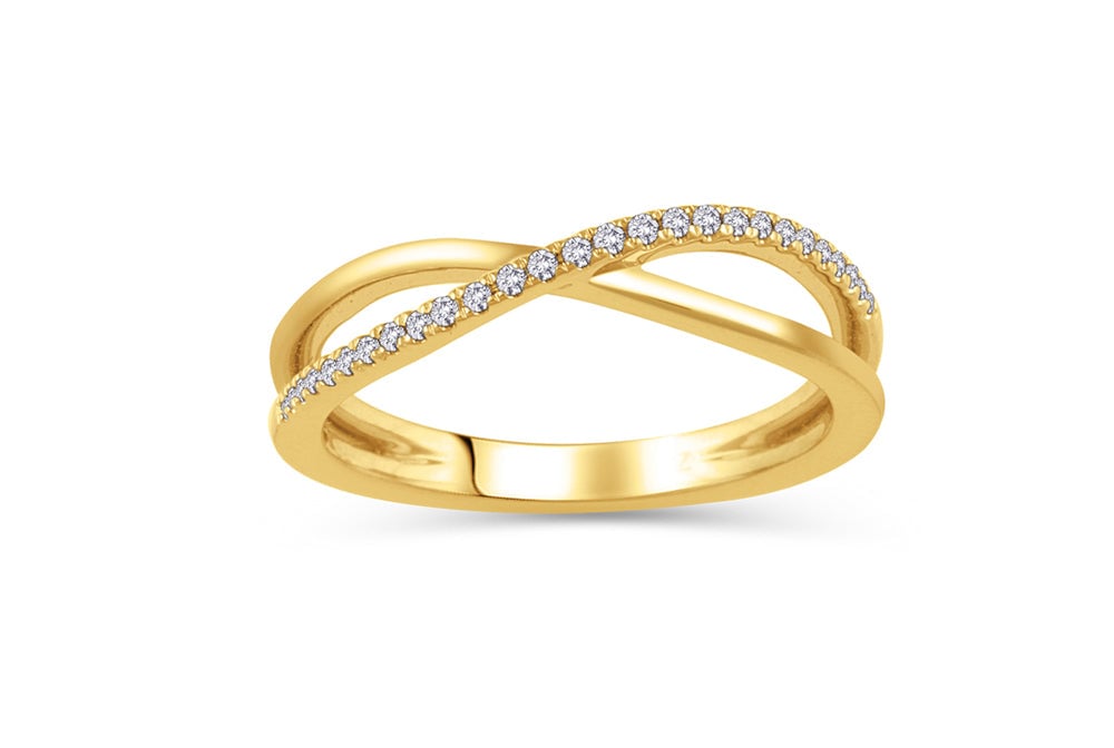 14kt Yellow Gold/front