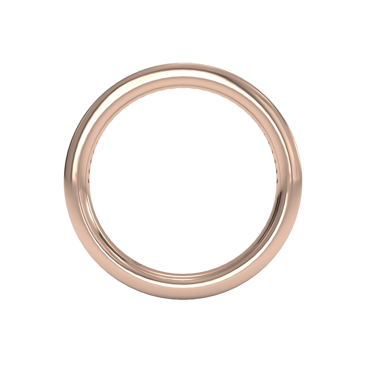 18kt Rose Gold/front