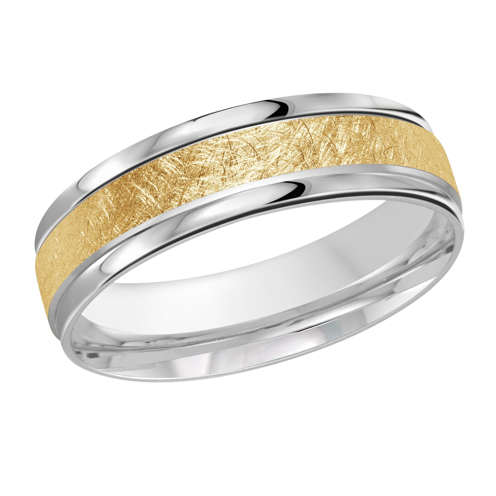 18kt White Gold/front