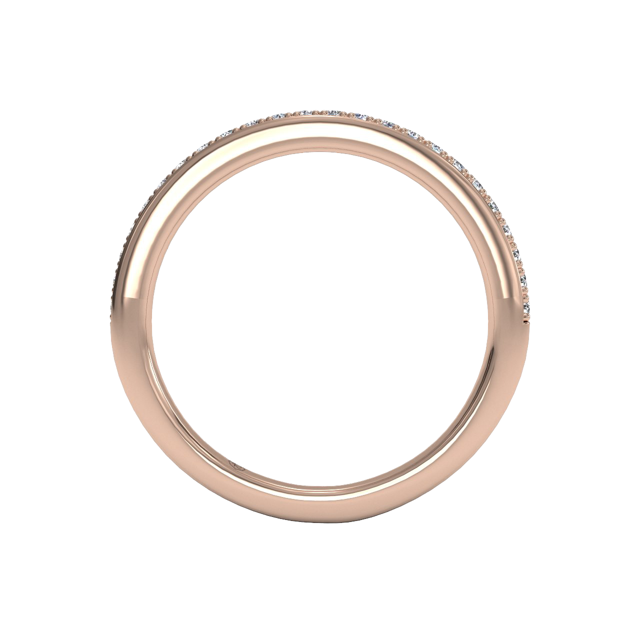 18kt Rose Gold/front