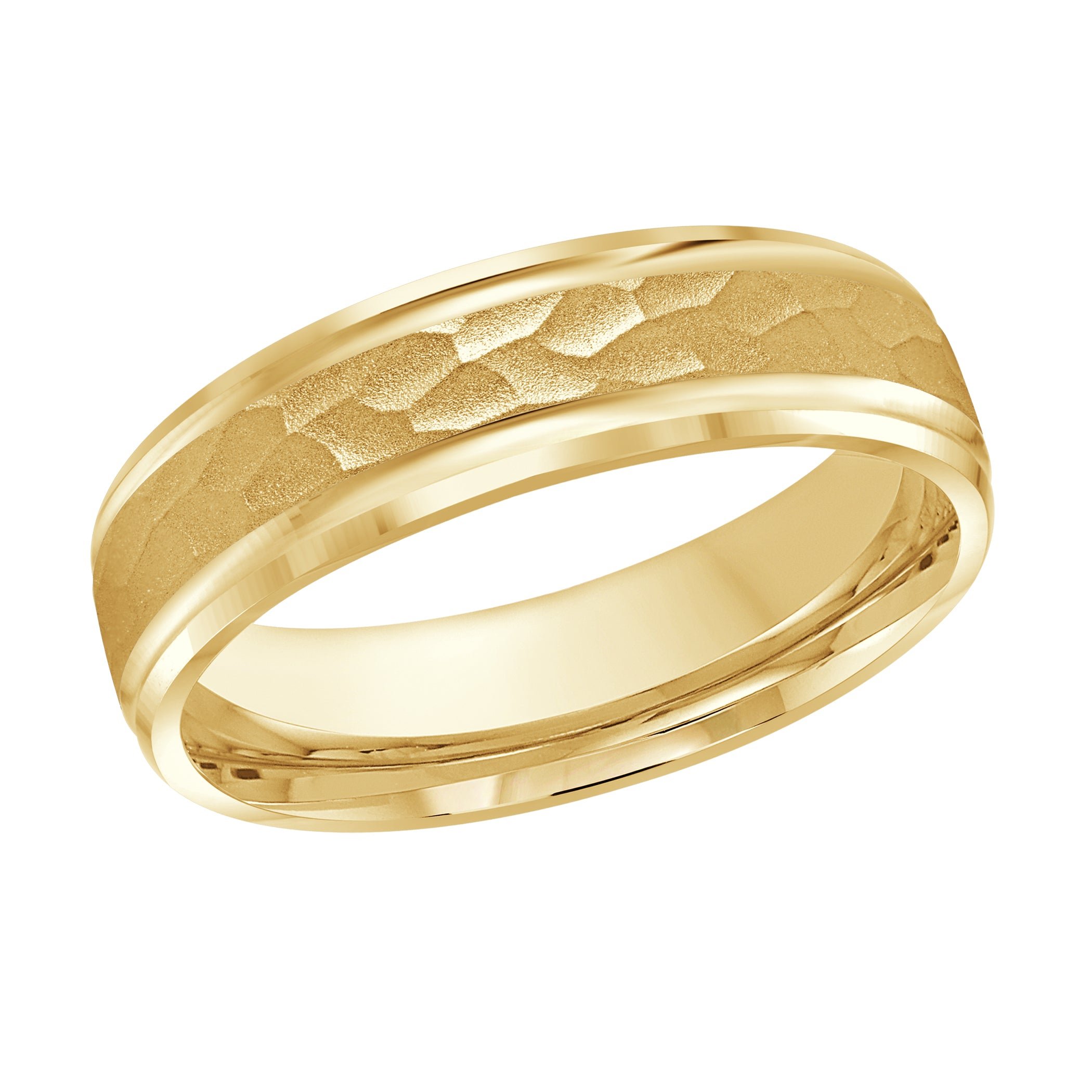 14kt Yellow Gold/front