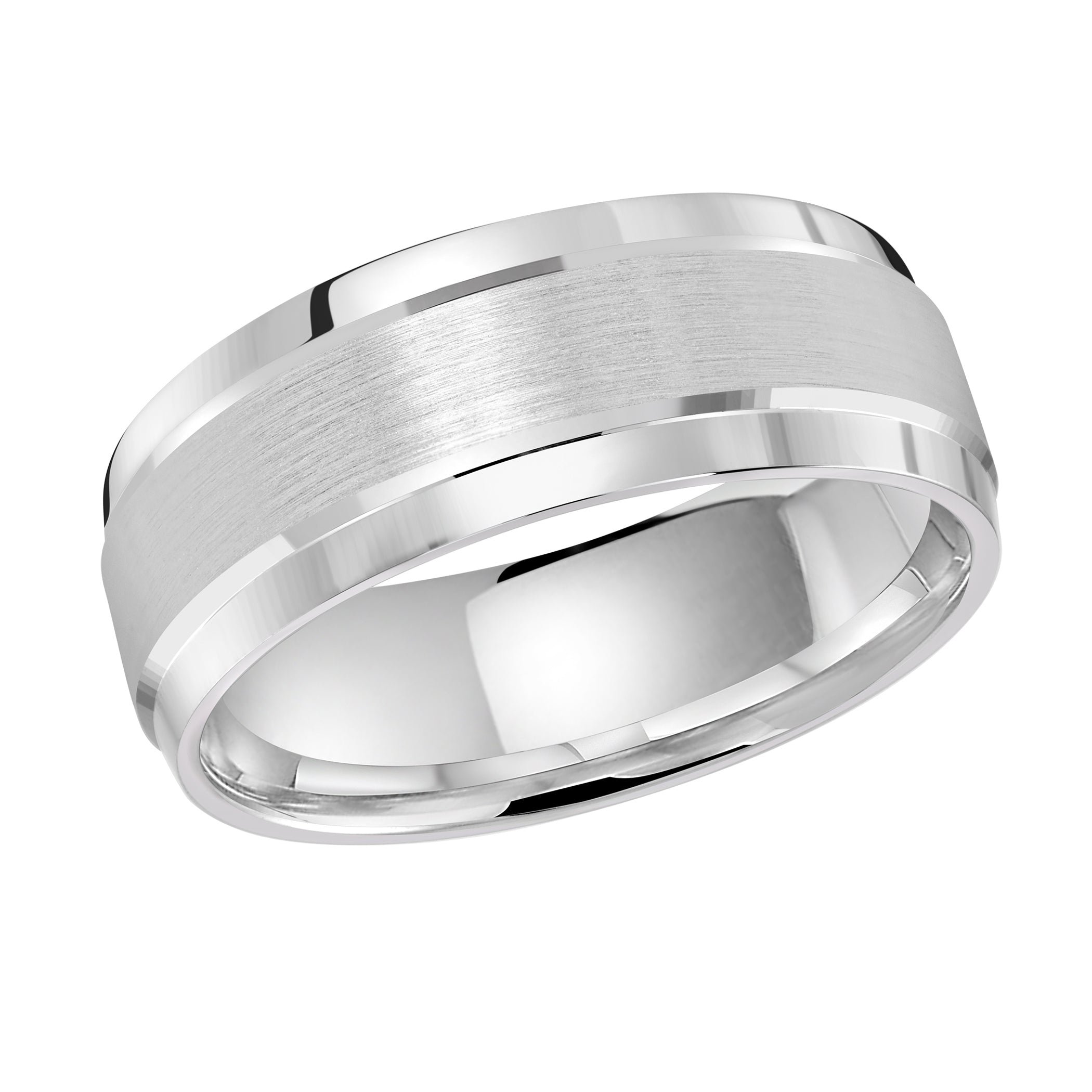 14kt White Gold/front