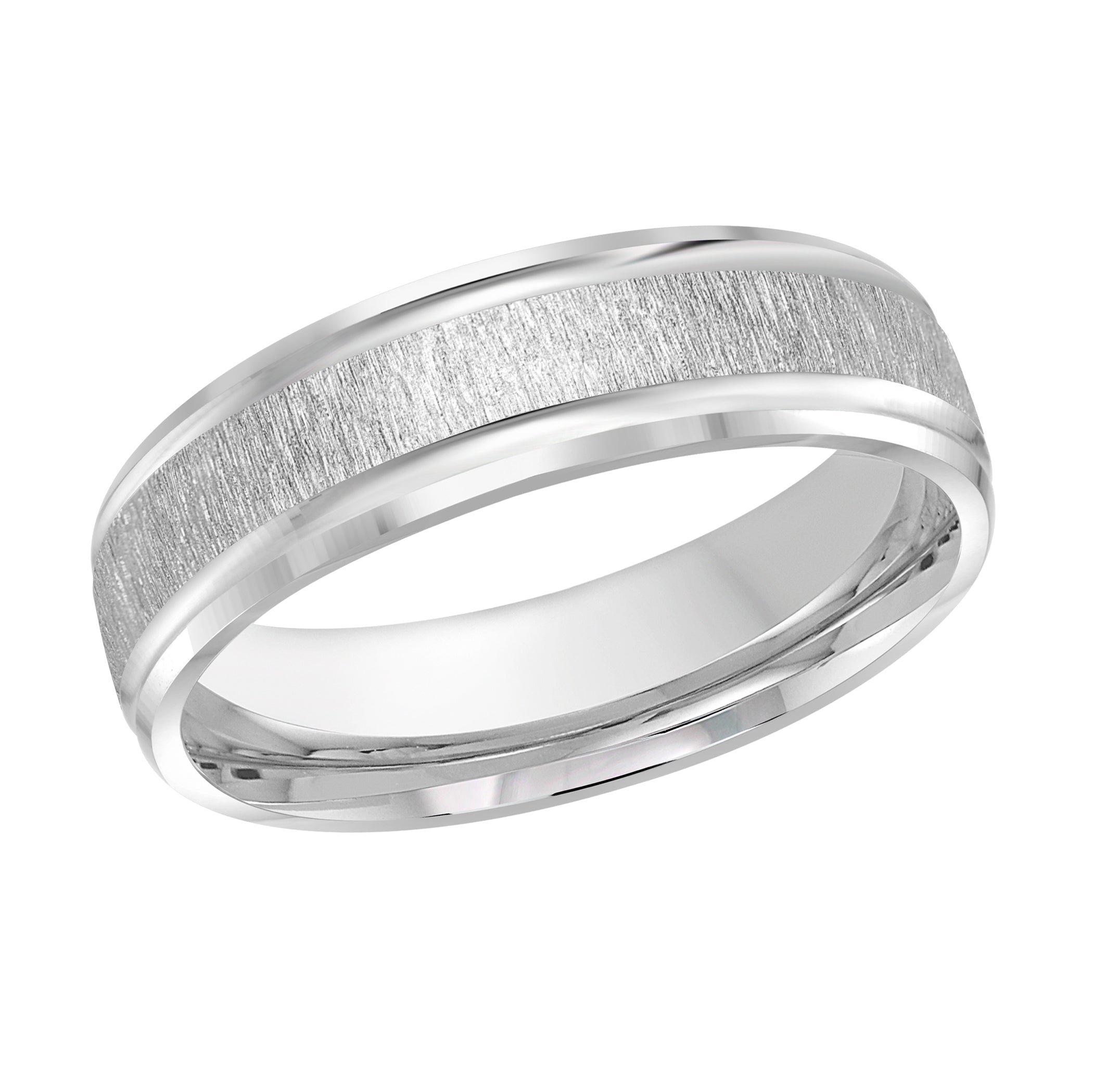 18kt White Gold/front