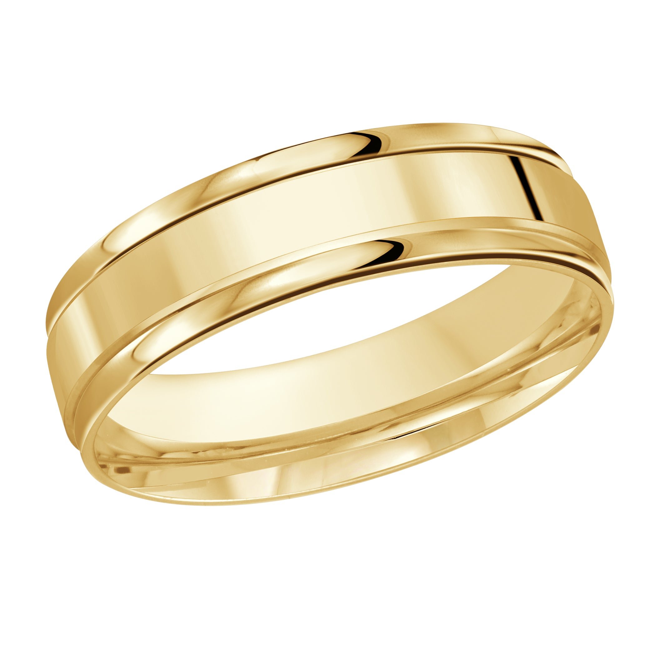 14kt Yellow Gold/front