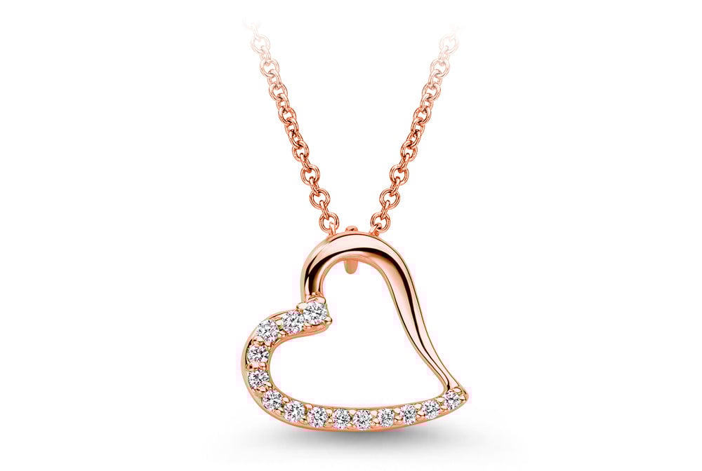 18kt Rose Gold/front