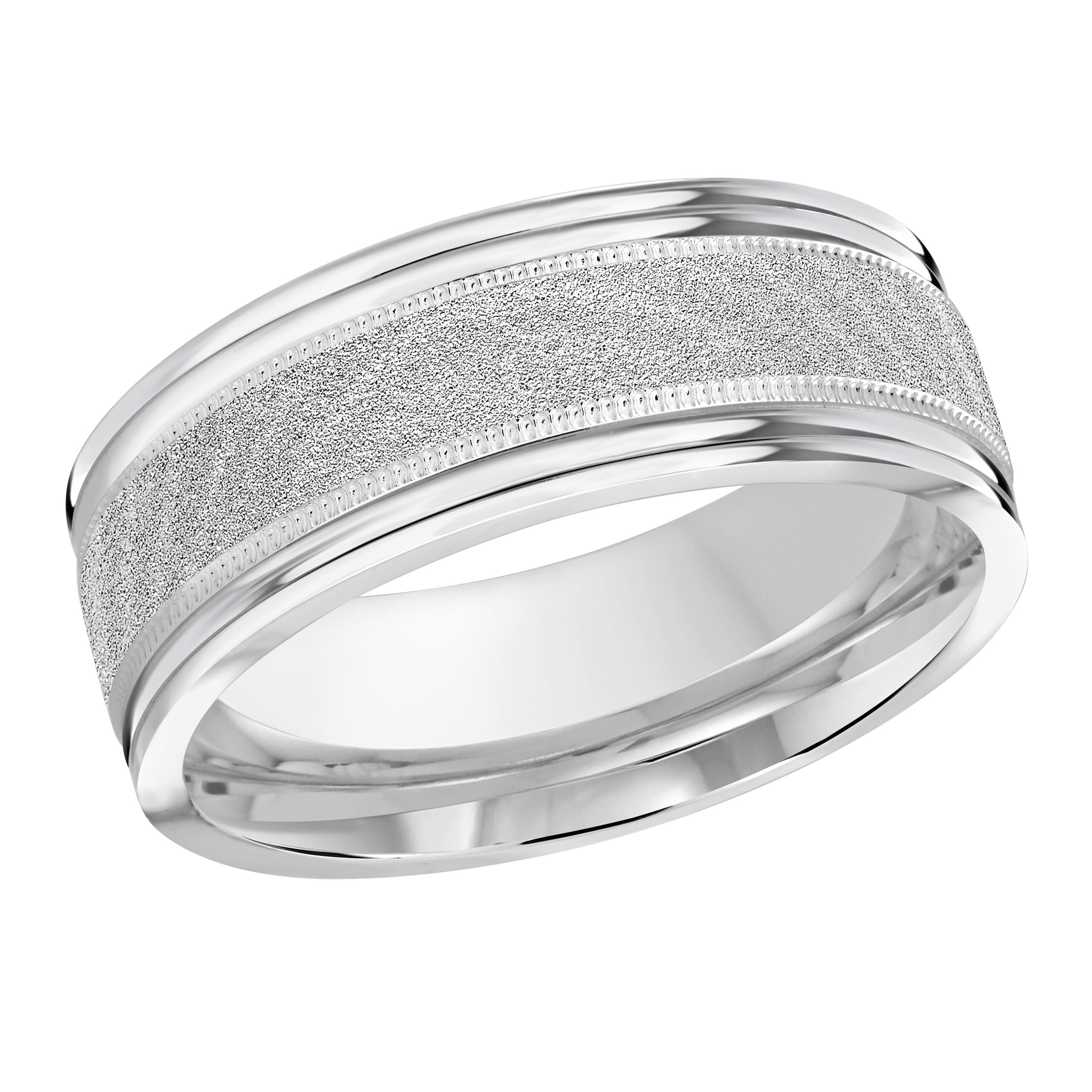14kt White Gold/front