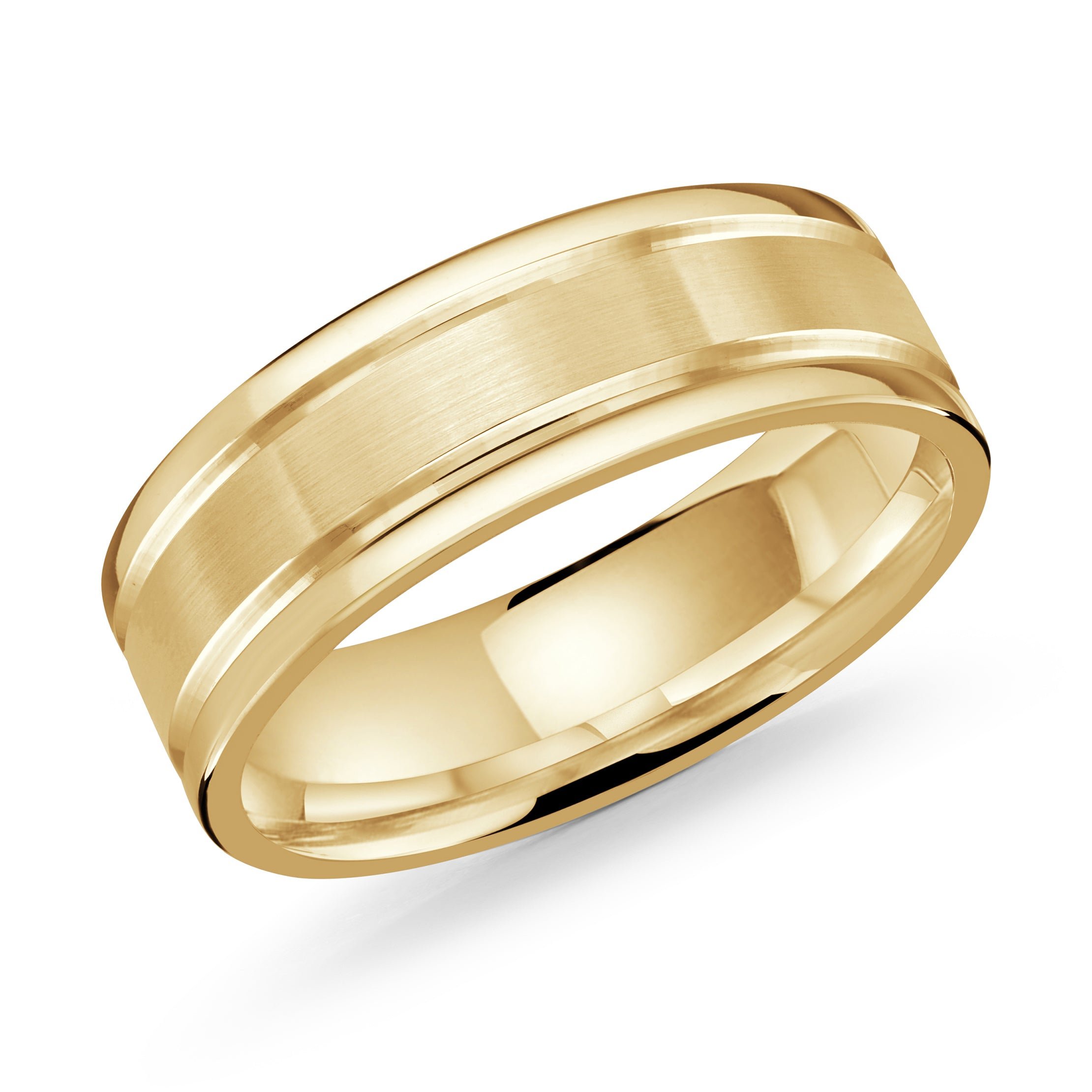 14kt Yellow Gold/front