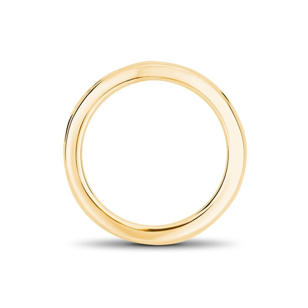 14kt Yellow Gold/front