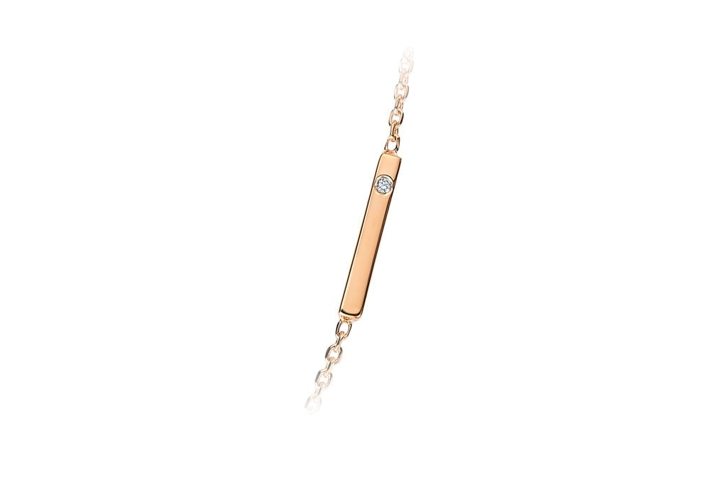 14kt Rose Gold/front