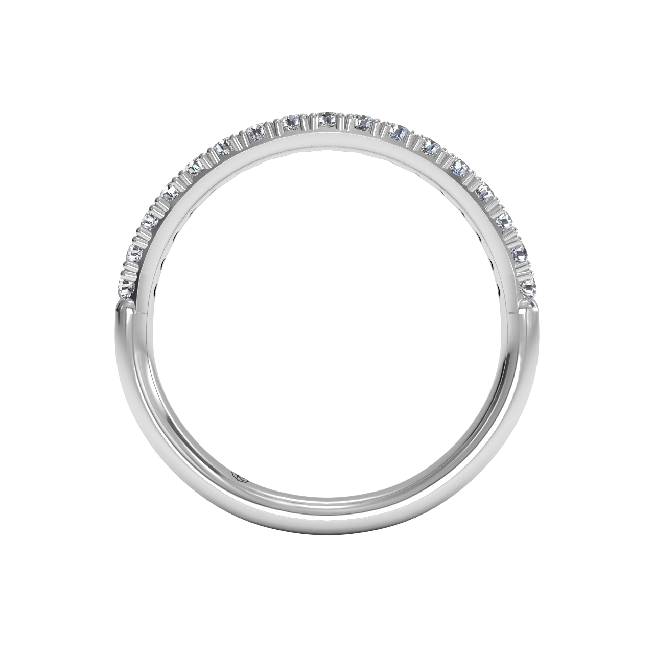 Platinum/0.26 CTW/front