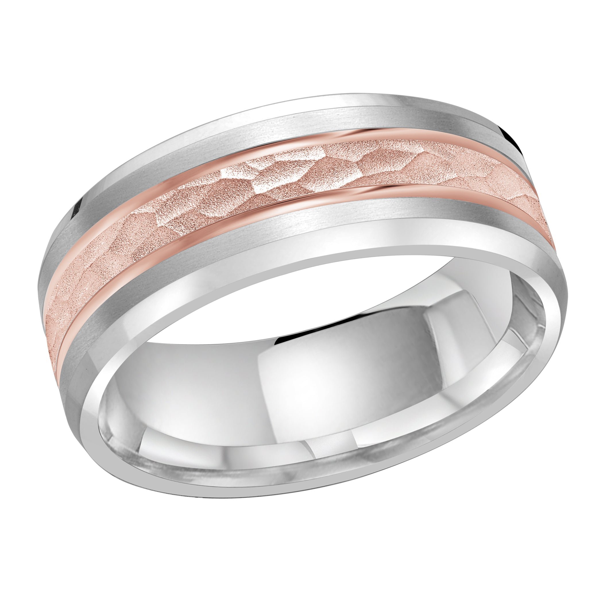 18kt White Gold/front