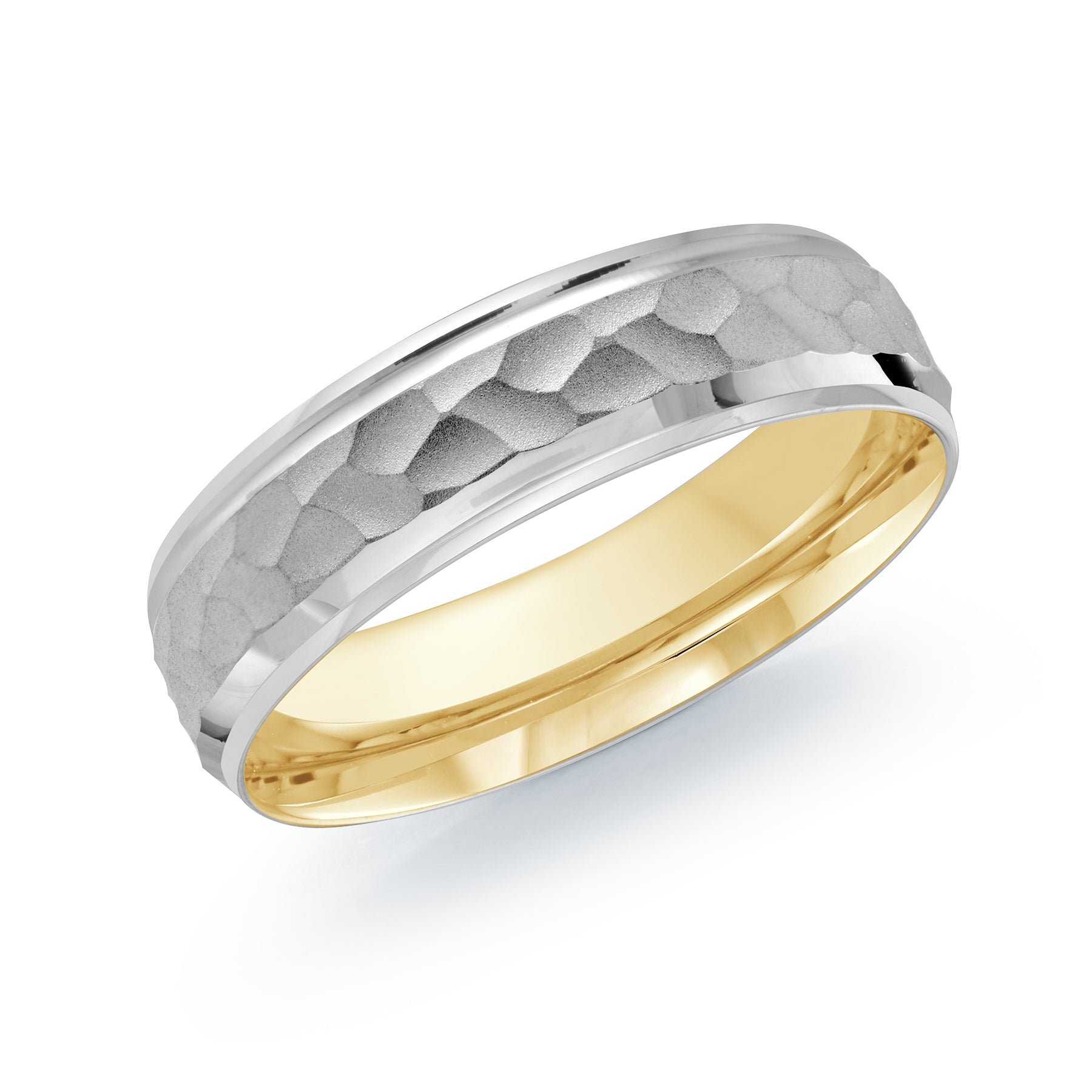 18kt White Gold/18kt Yellow Gold/front