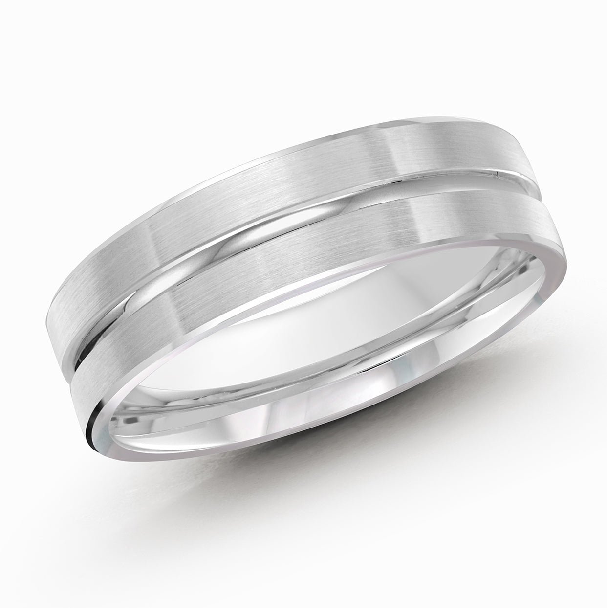 14kt White Gold/front