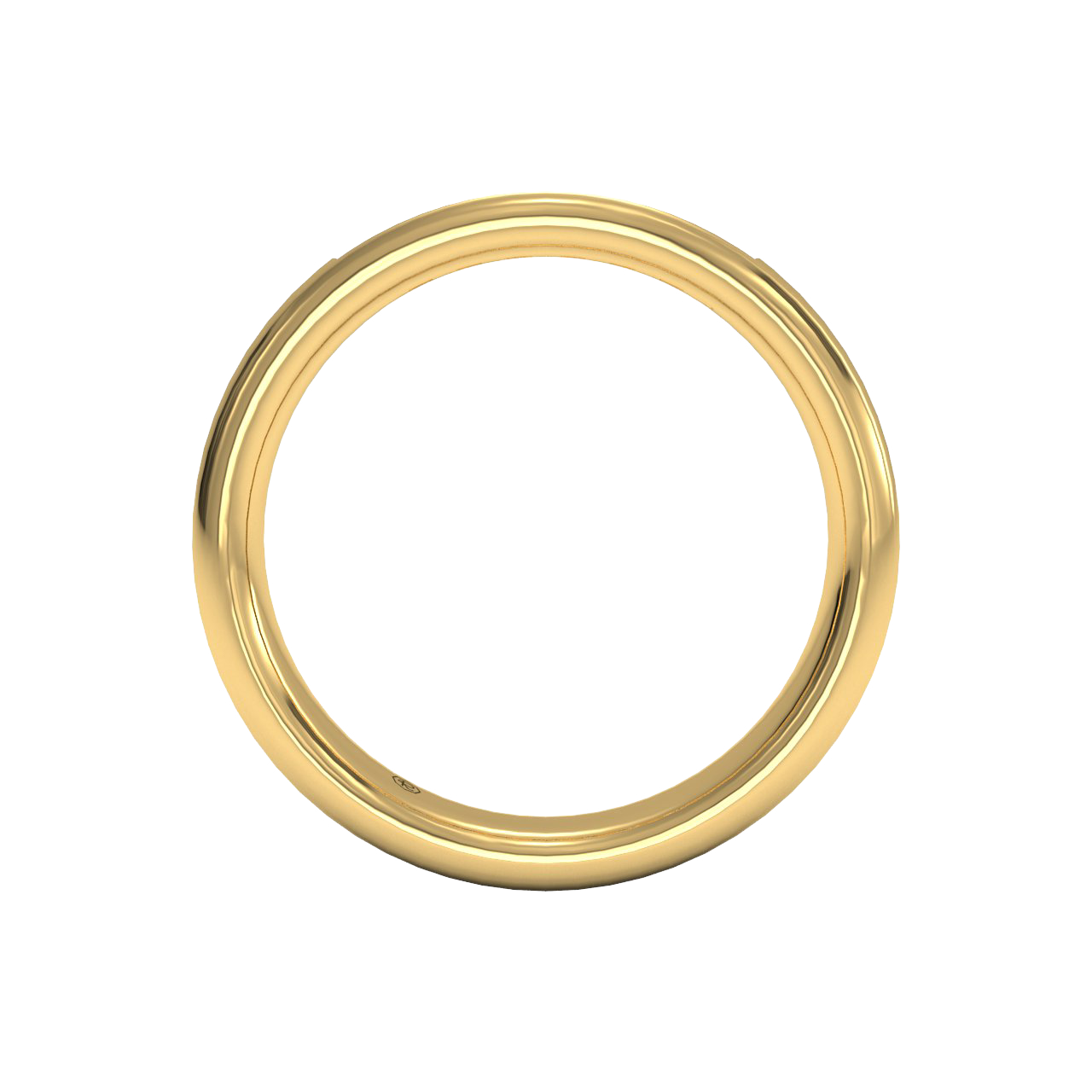 18kt Yellow Gold/front