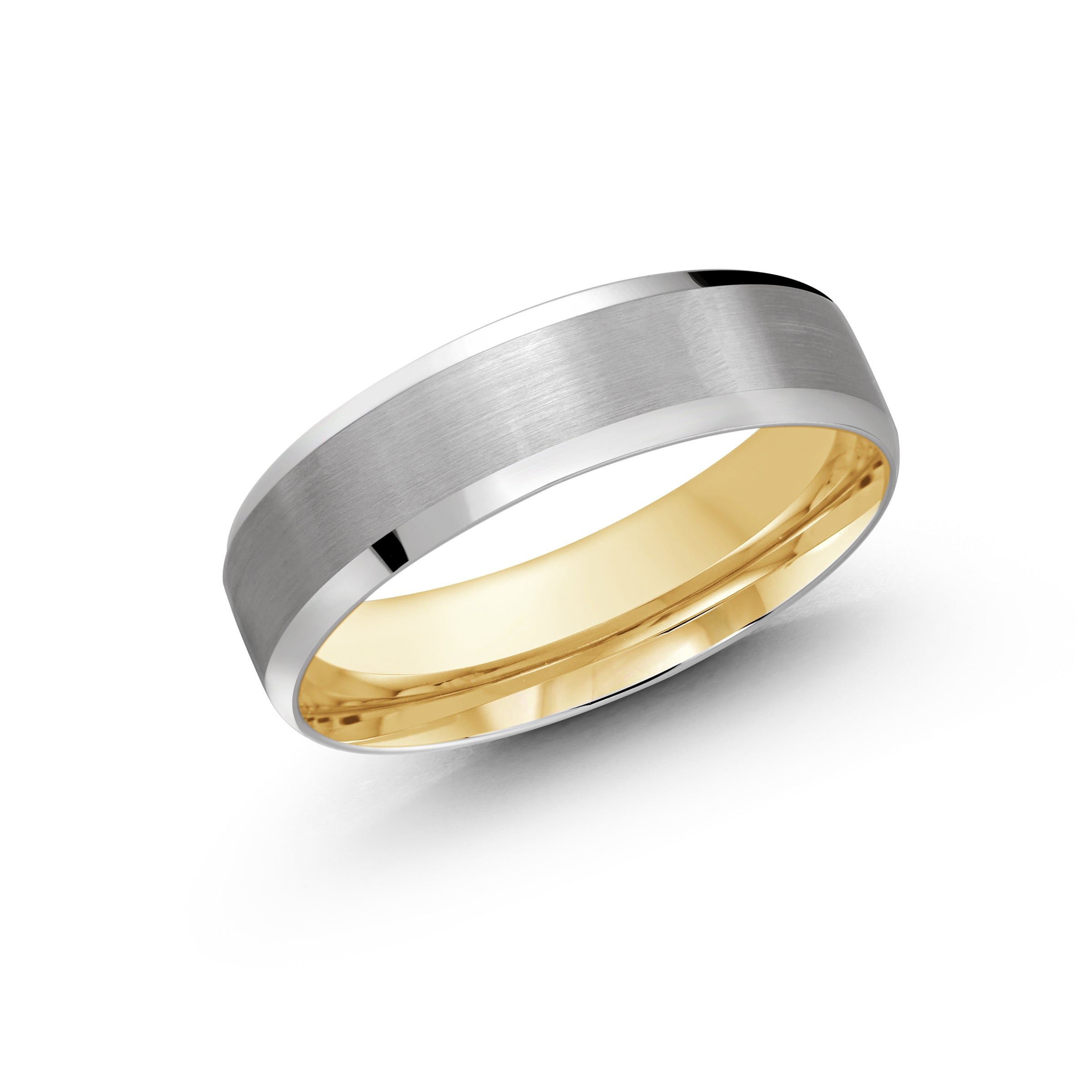 18kt White Gold/front