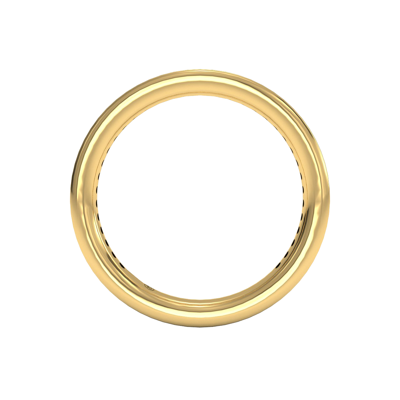 18kt Yellow Gold/front