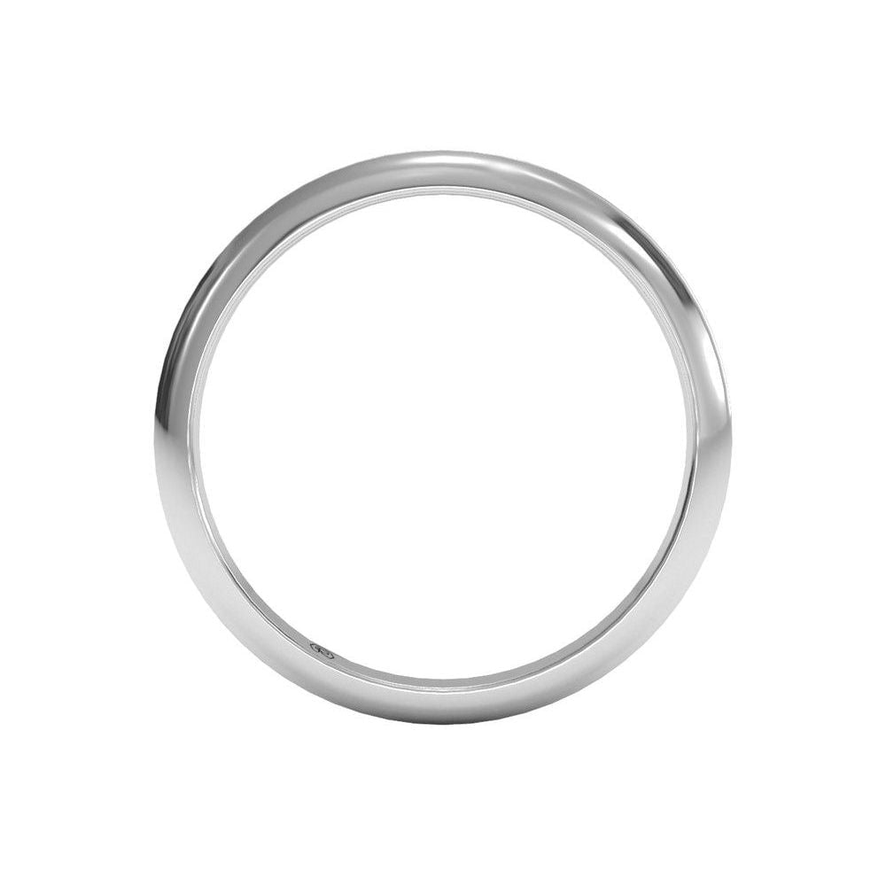 14kt White Gold/front