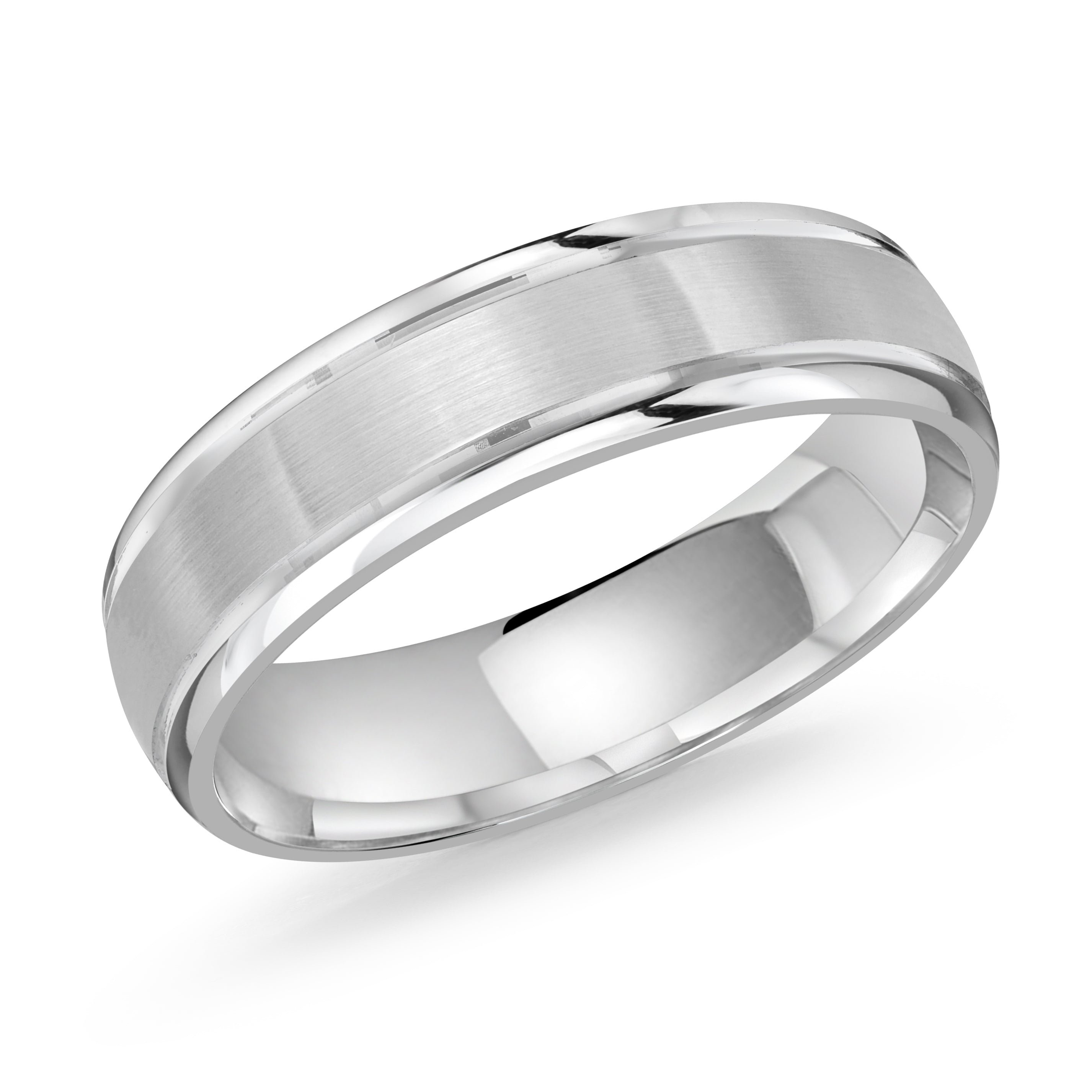 14kt White Gold/front