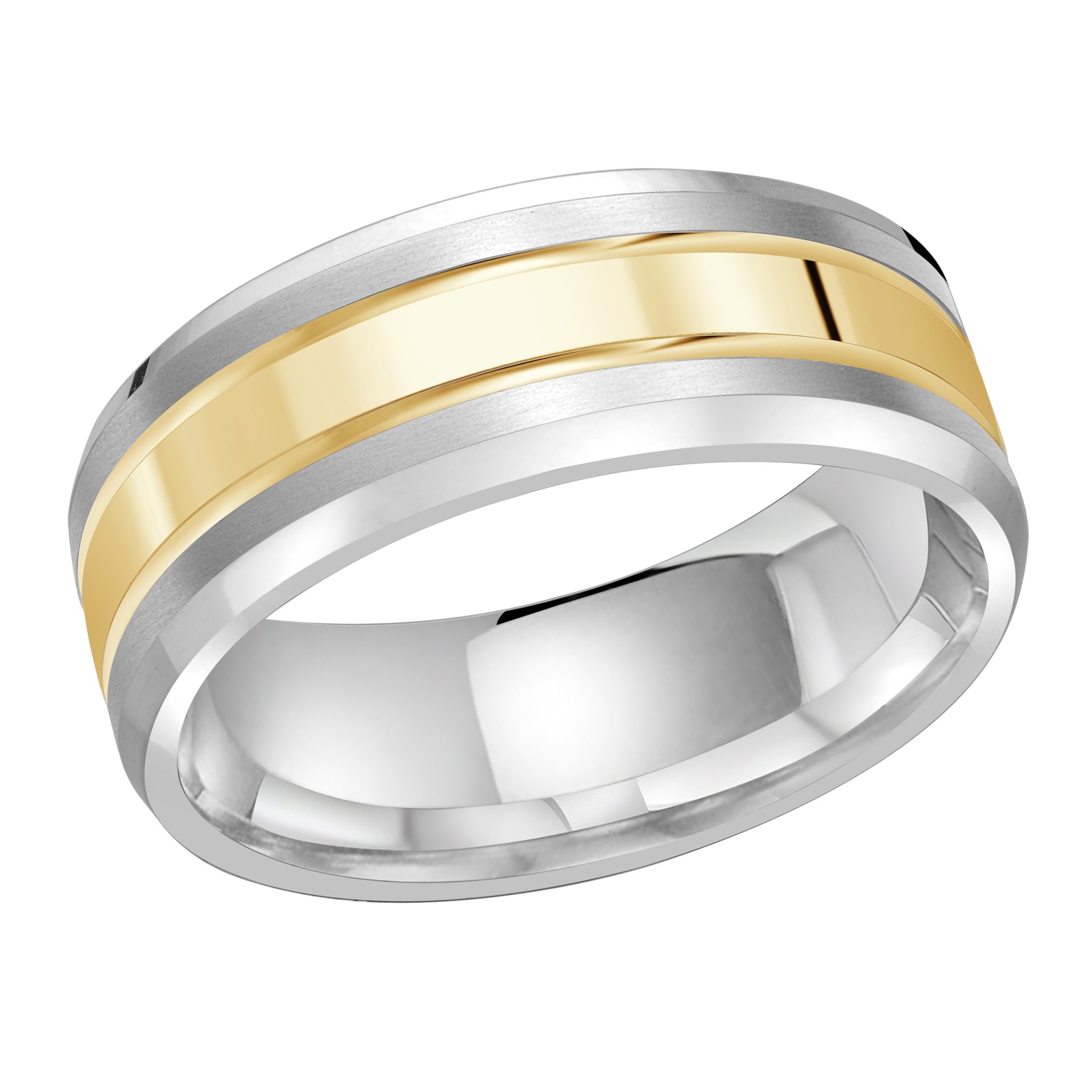 18kt White Gold/front