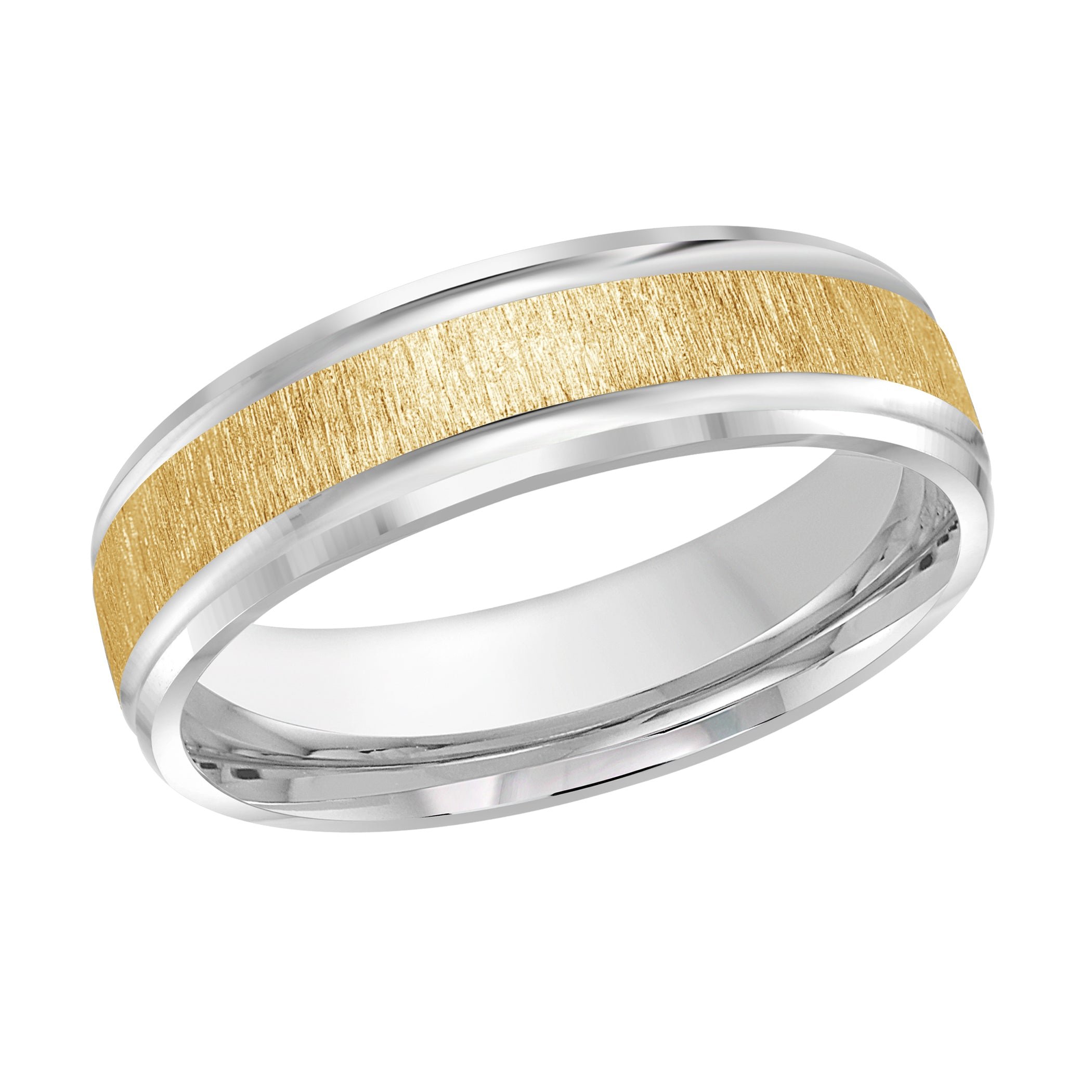 18kt White Gold/front