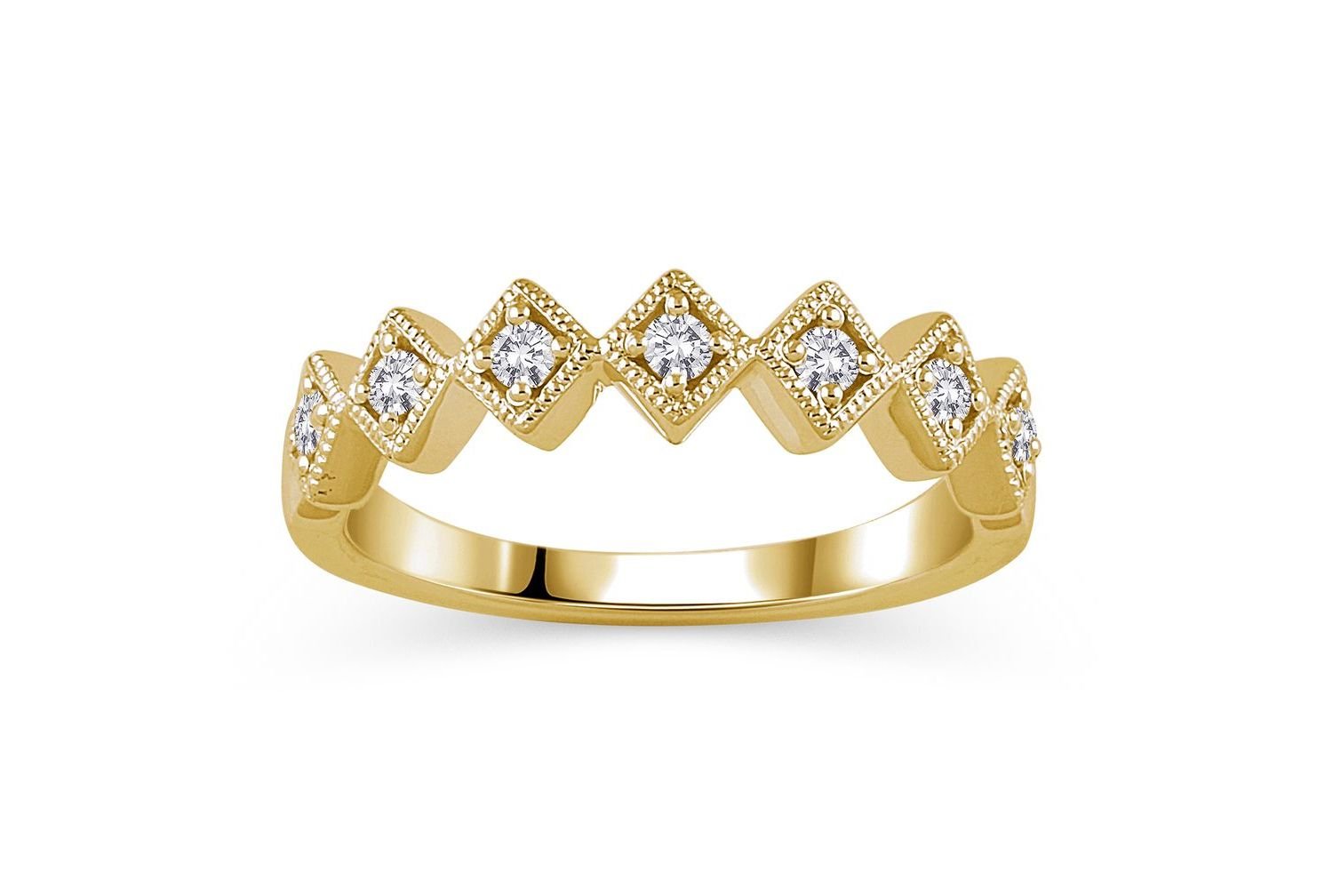 14kt Yellow Gold/front