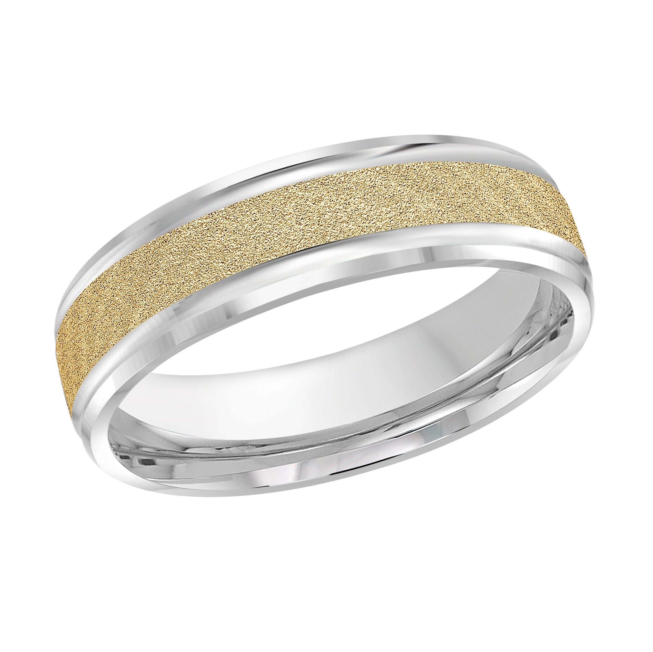 18kt White Gold/front