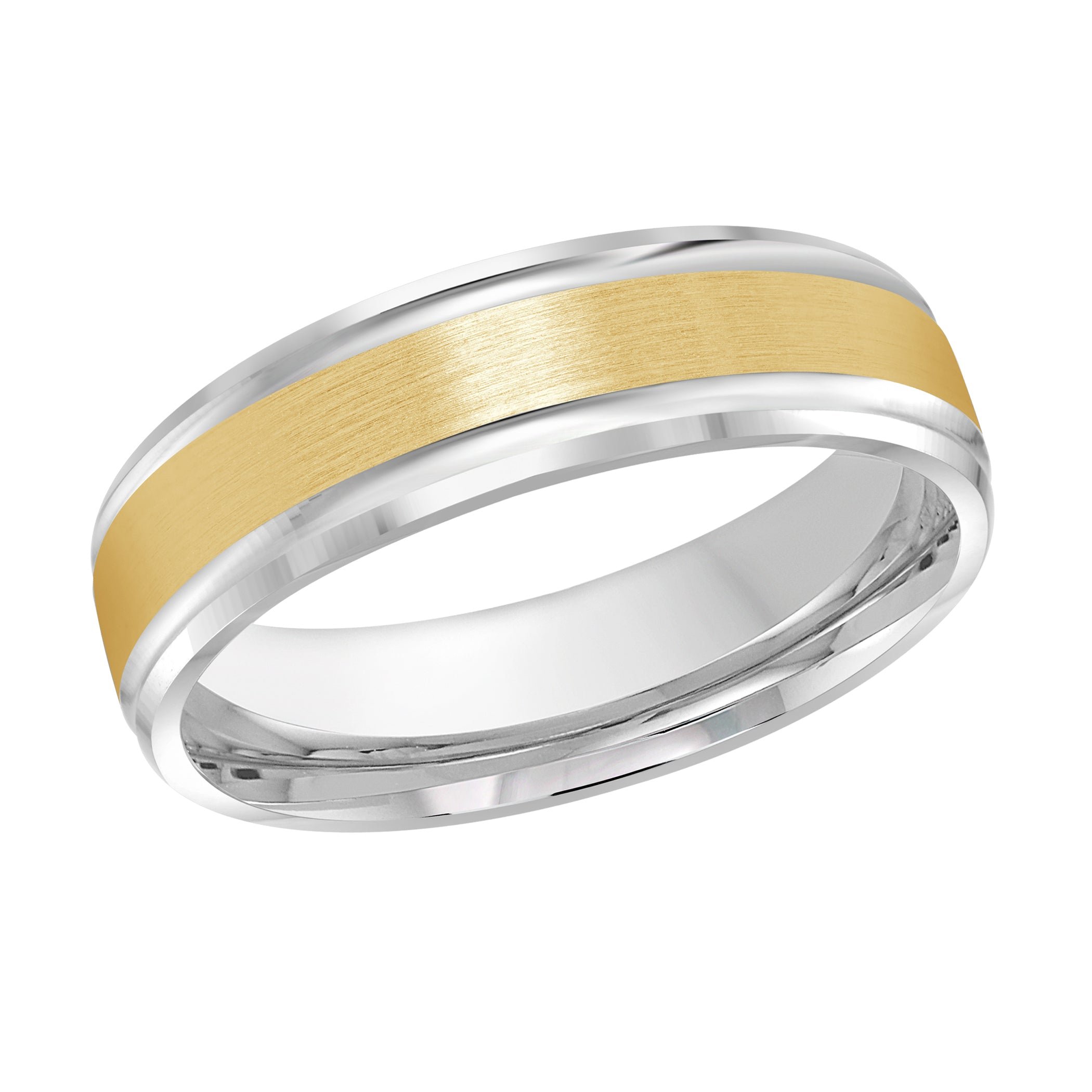 18kt White Gold/front