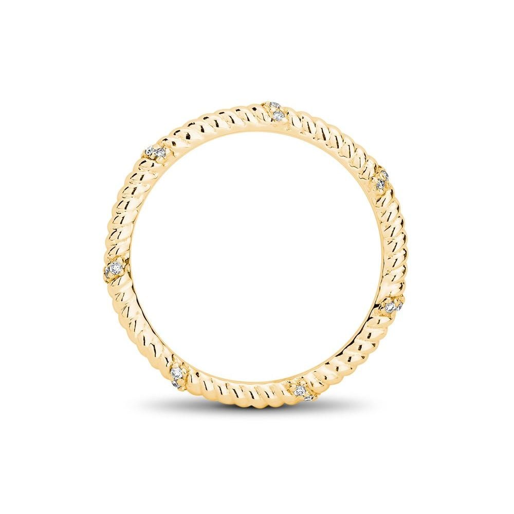 14kt Yellow Gold/front