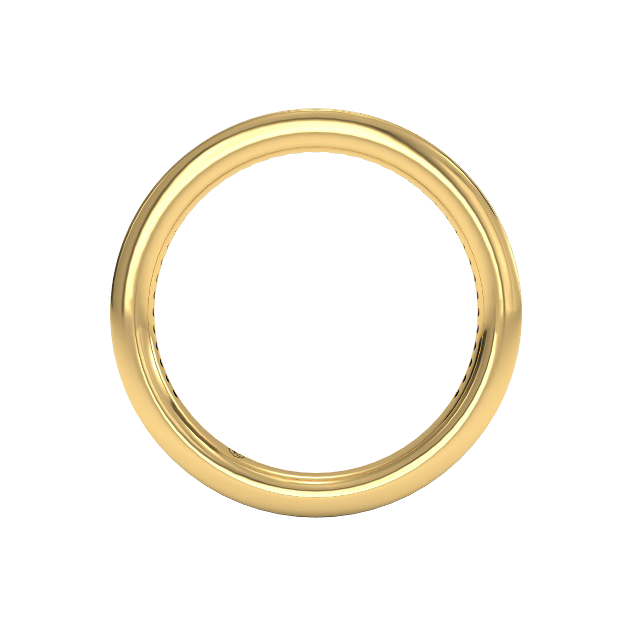 18kt Yellow Gold/front