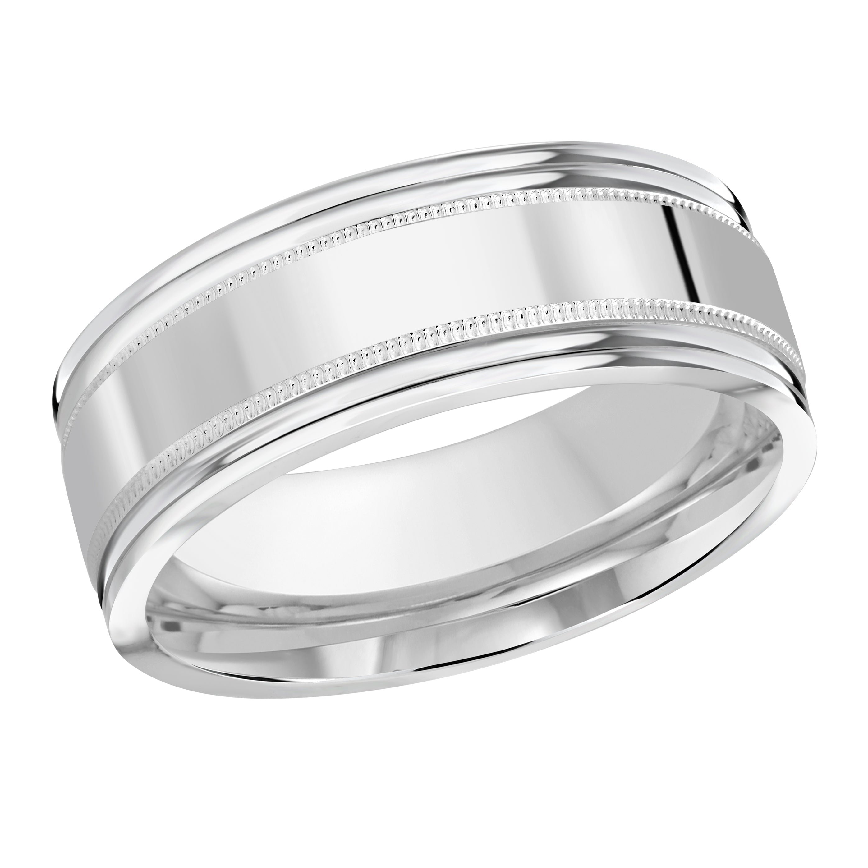 14kt White Gold/front
