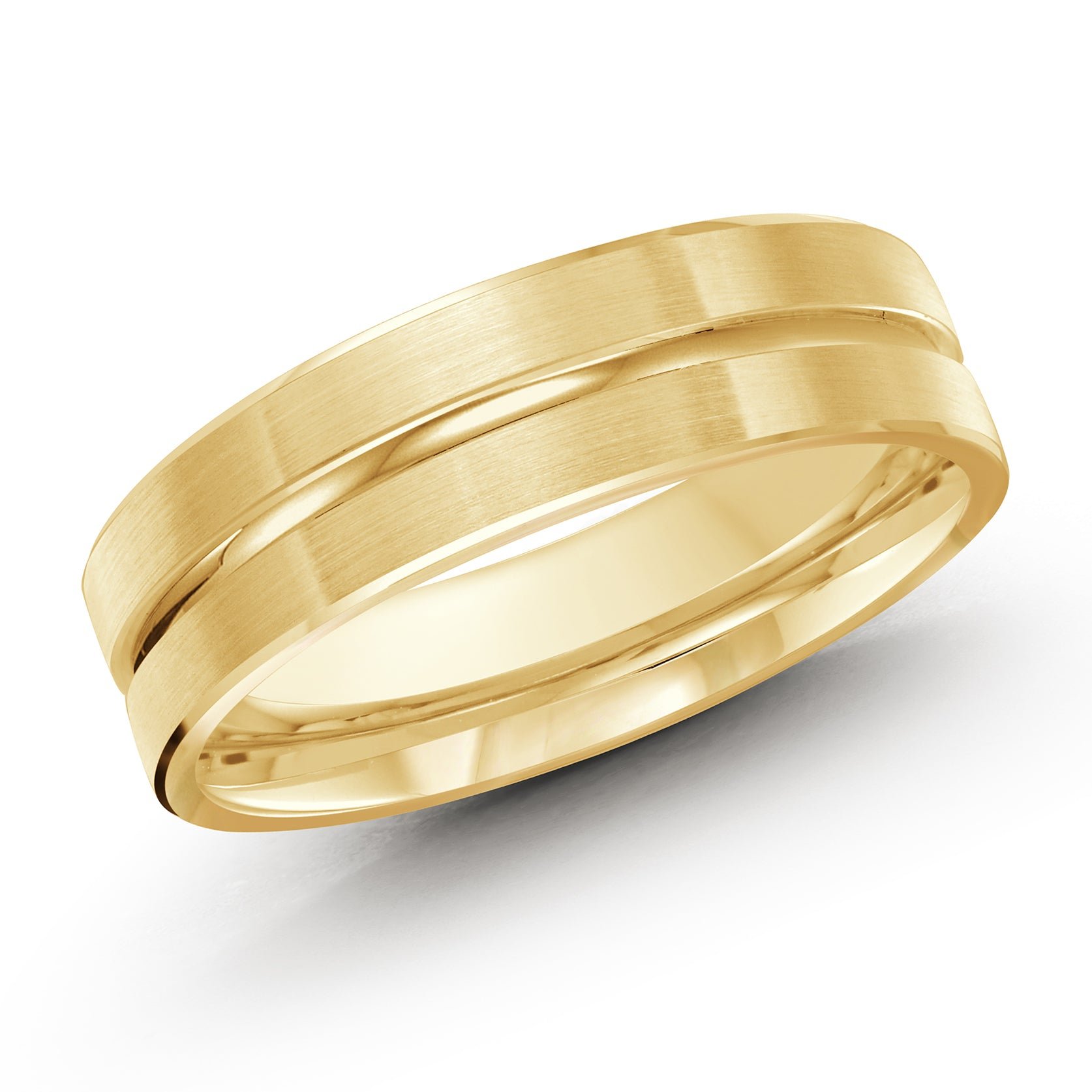 14kt Yellow Gold/front