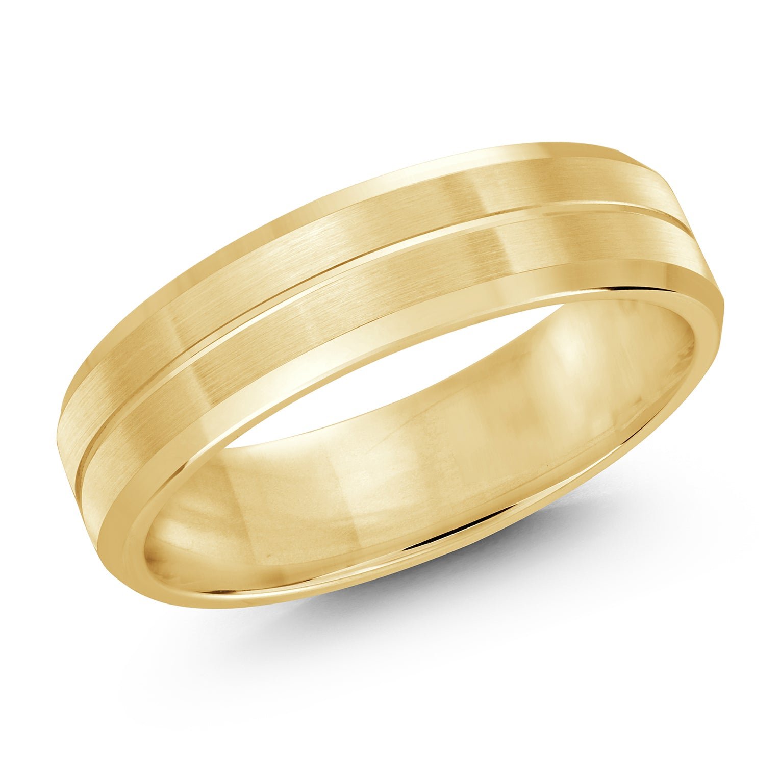 18kt Yellow Gold/front