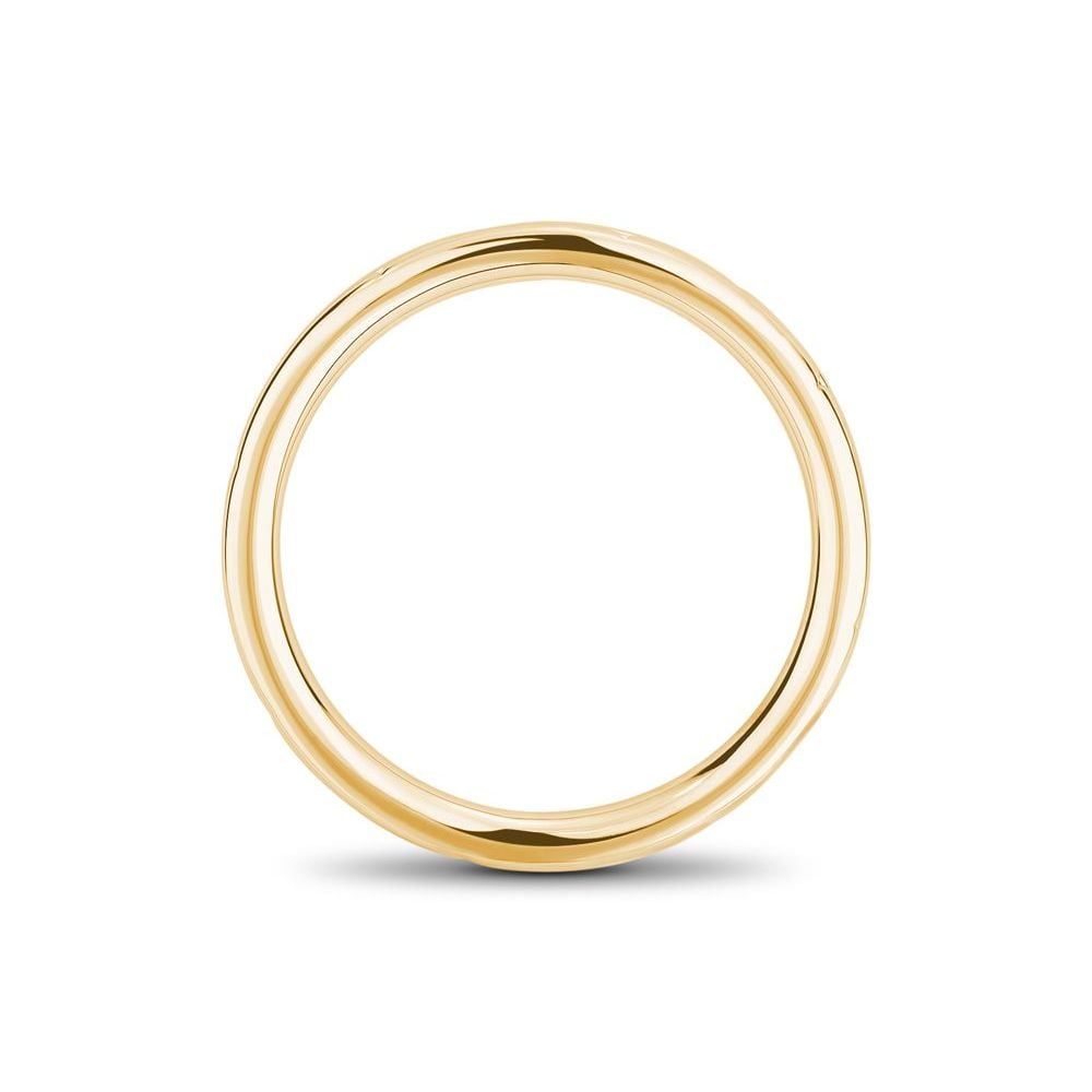 14kt Yellow Gold/front