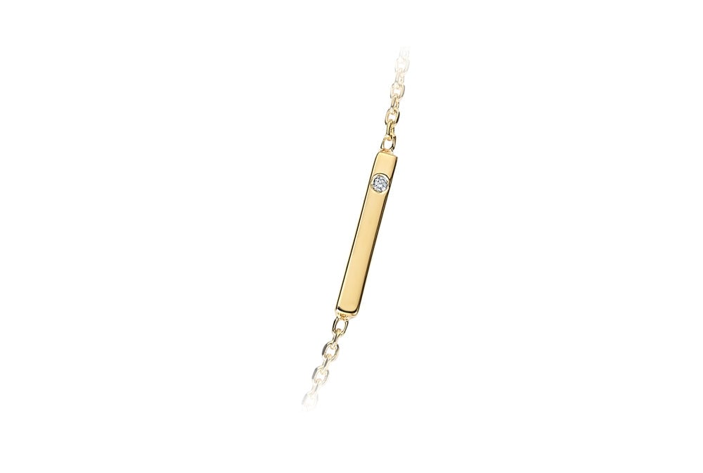 14kt Yellow Gold/front
