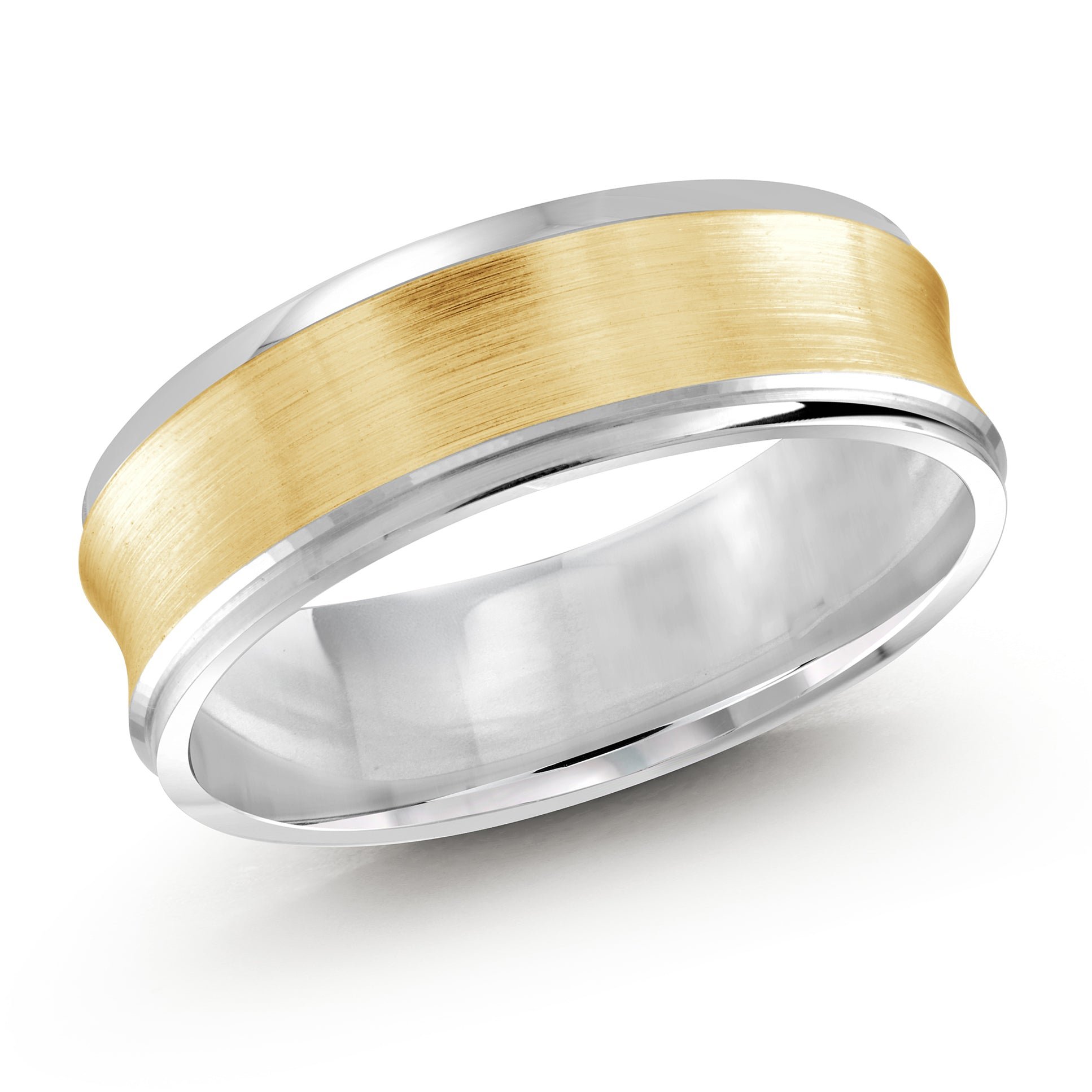 18kt White Gold/front
