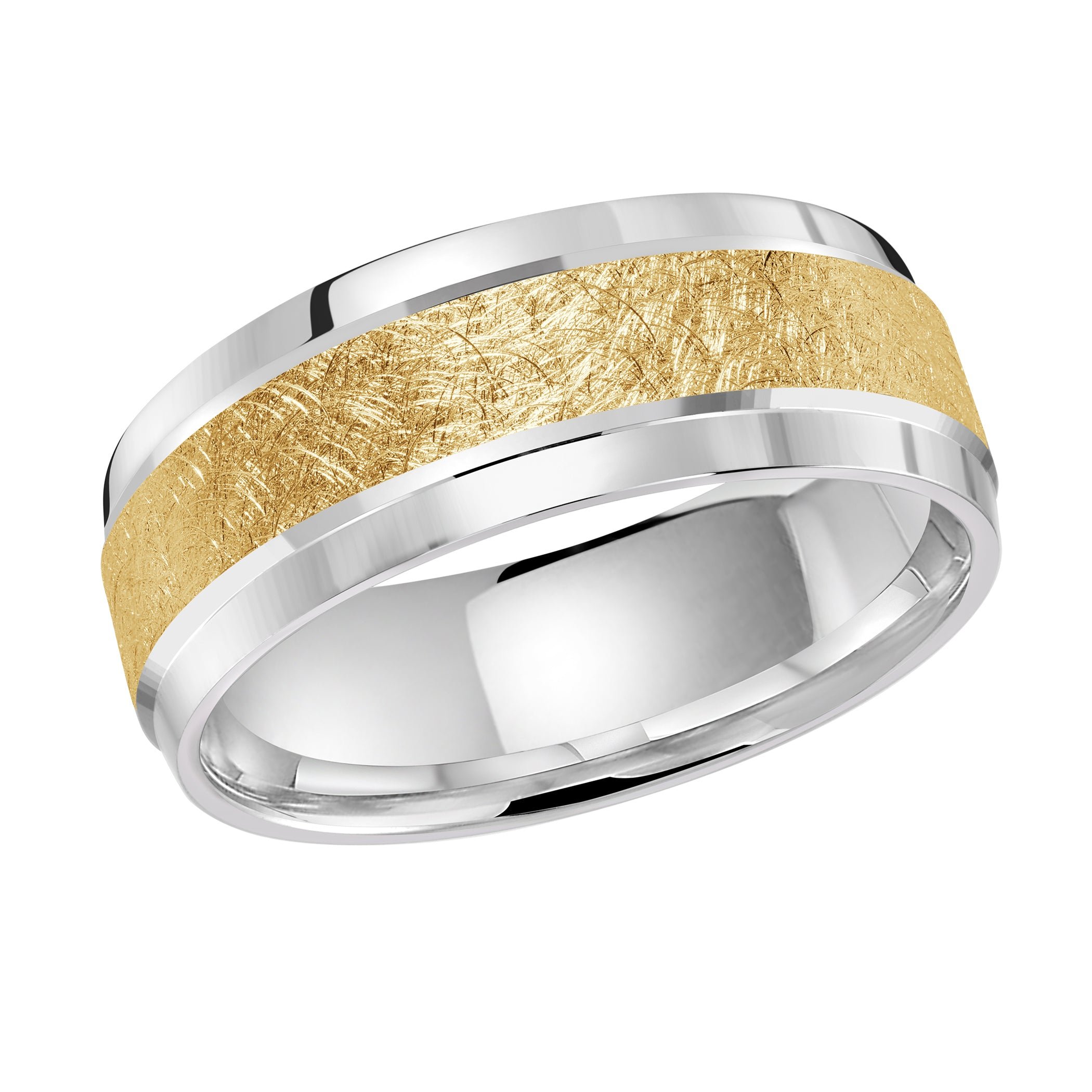 18kt White Gold/front