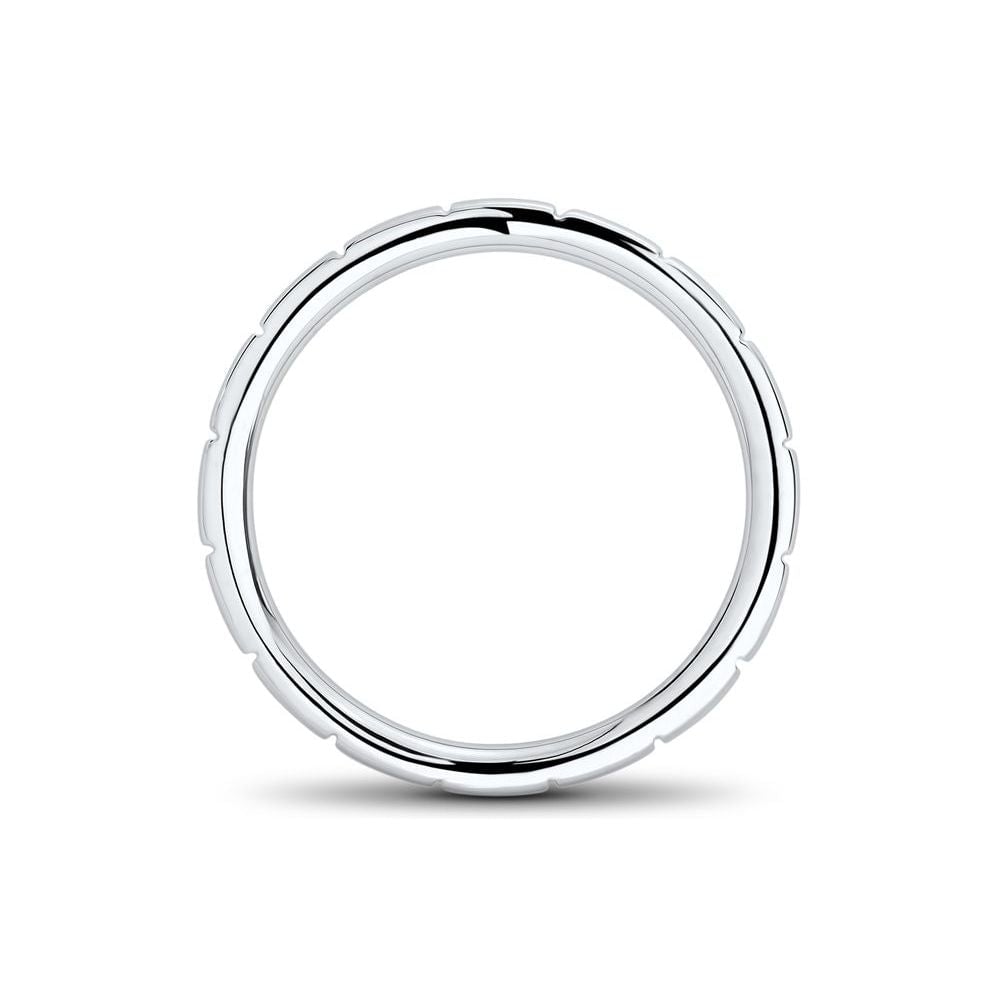 14kt White Gold/front