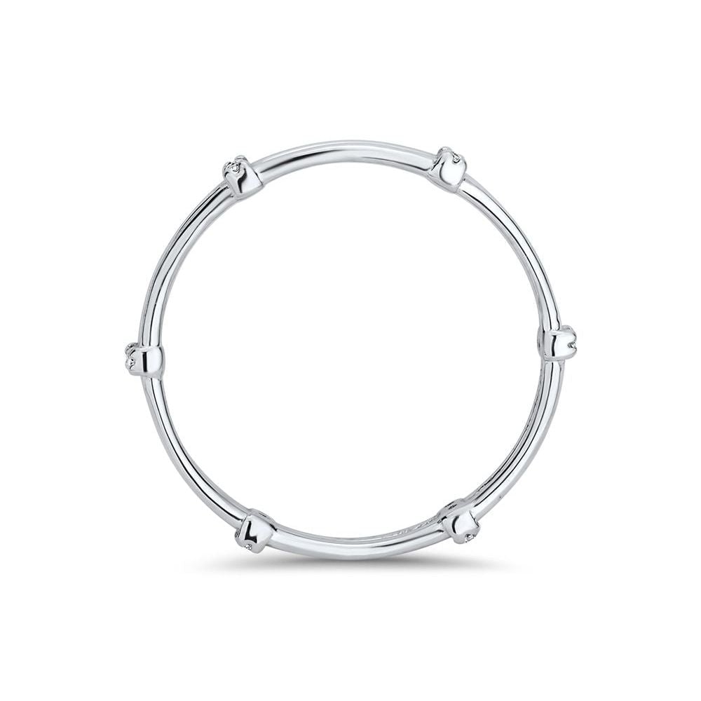 14kt White Gold/front