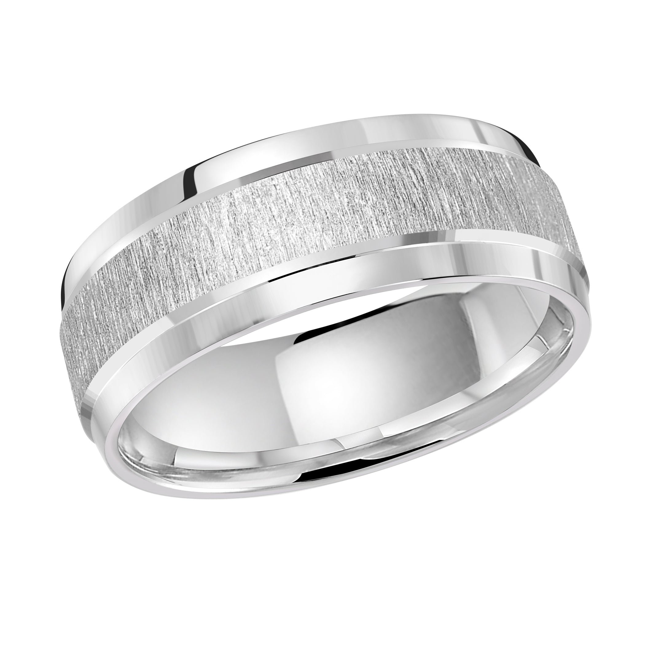 14kt White Gold/front