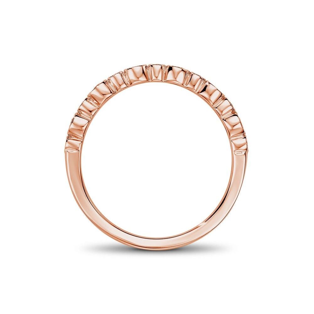 18kt Rose Gold/front