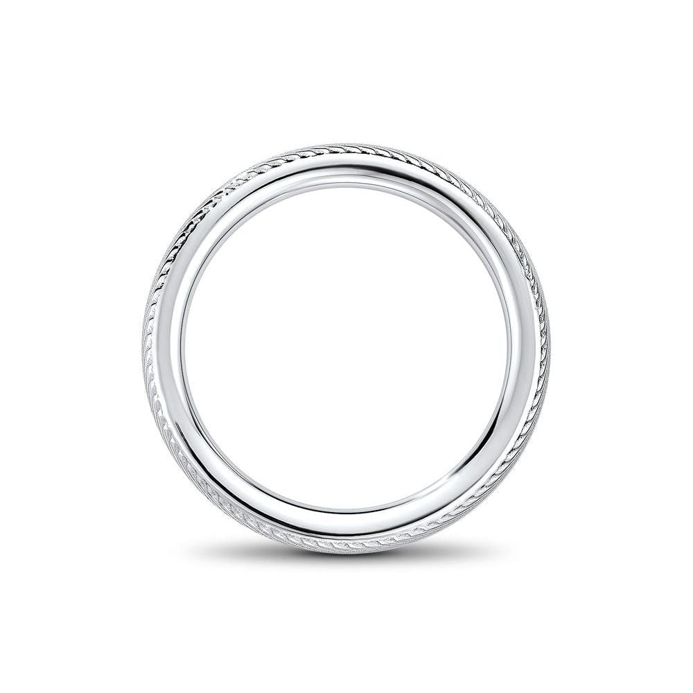 14kt White Gold/front
