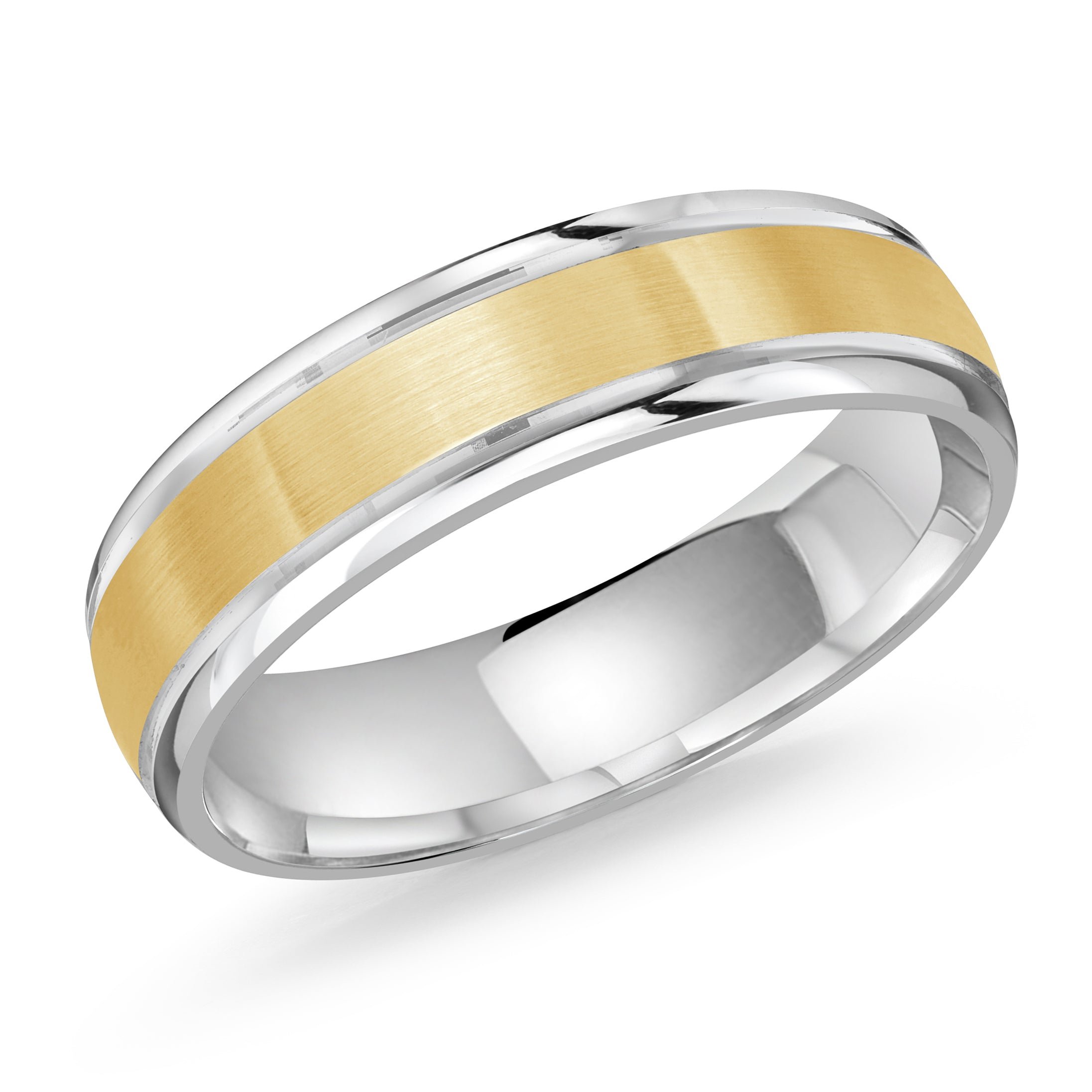 18kt White Gold/front