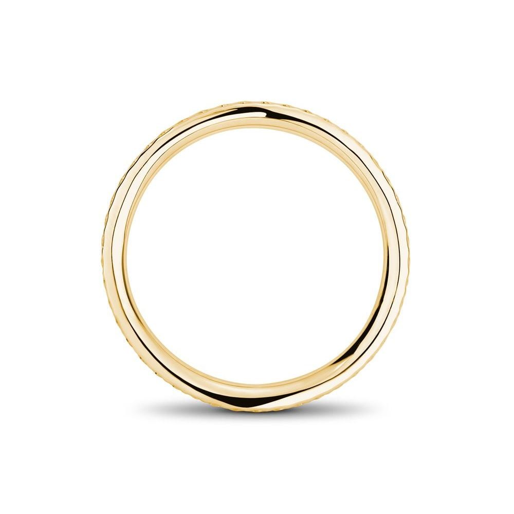14kt Yellow Gold/front