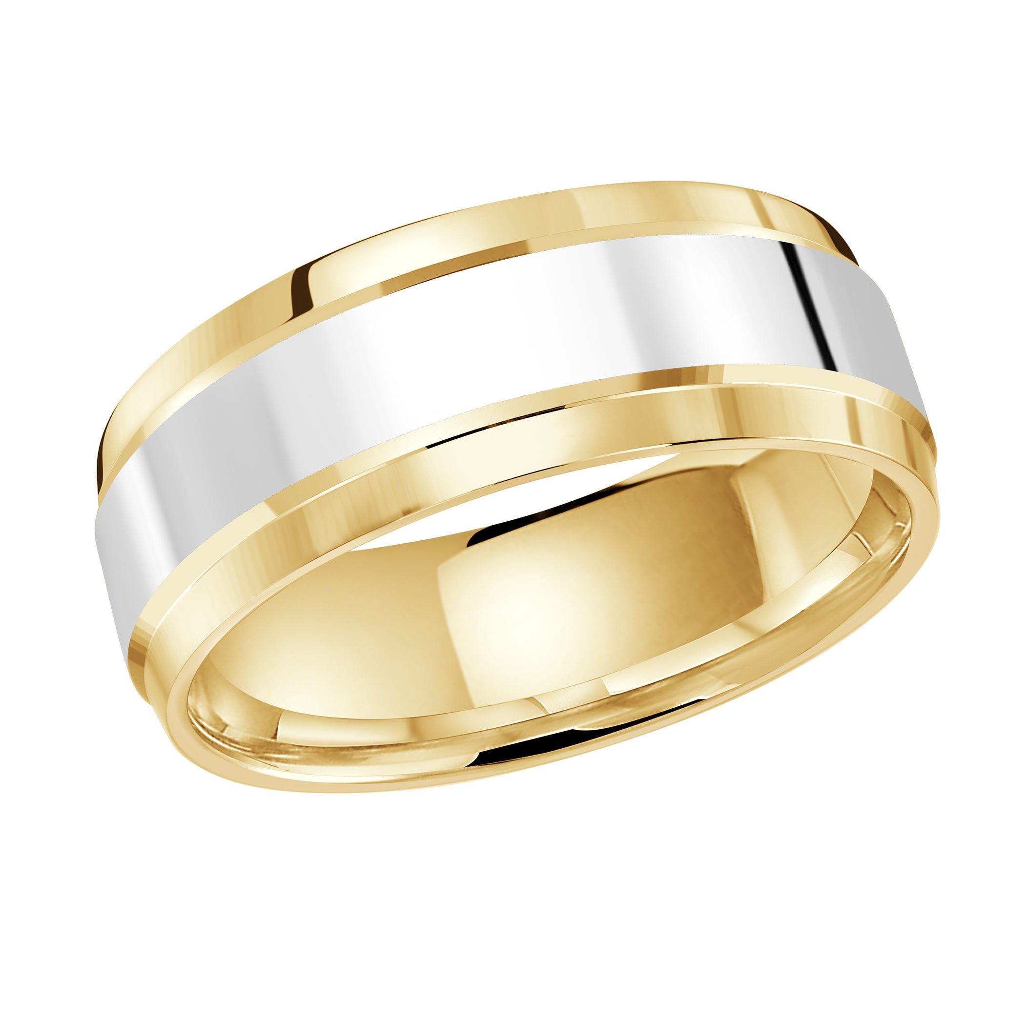 18kt Yellow Gold/front