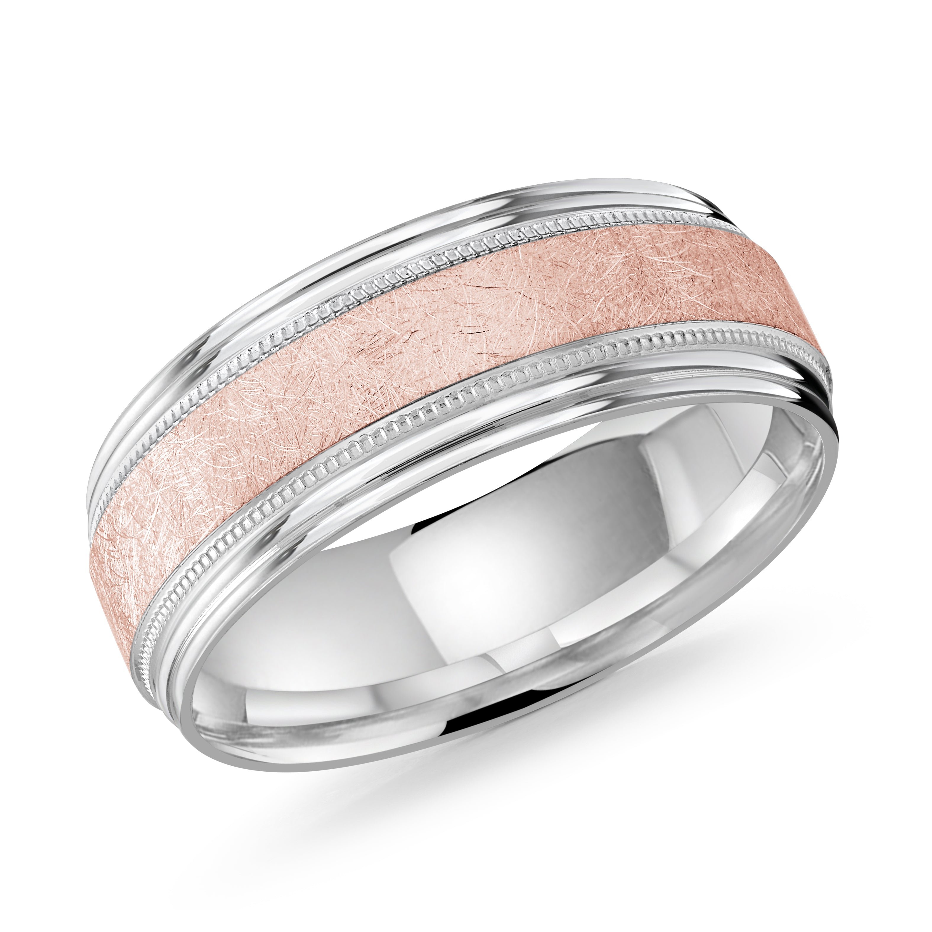 18kt White Gold/front