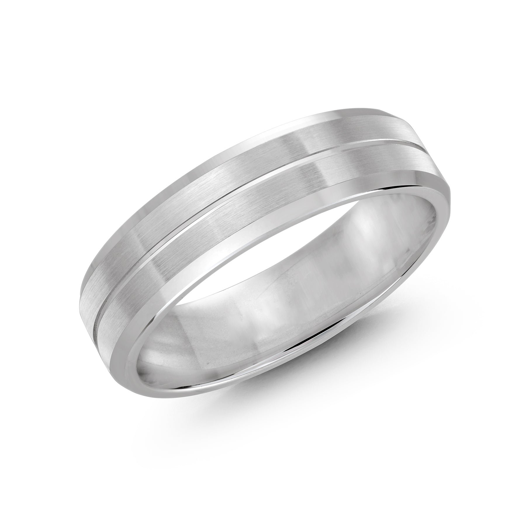 14kt White Gold/front