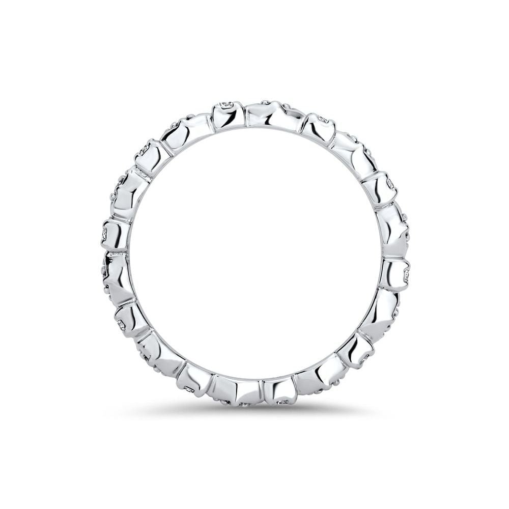 14kt White Gold/front